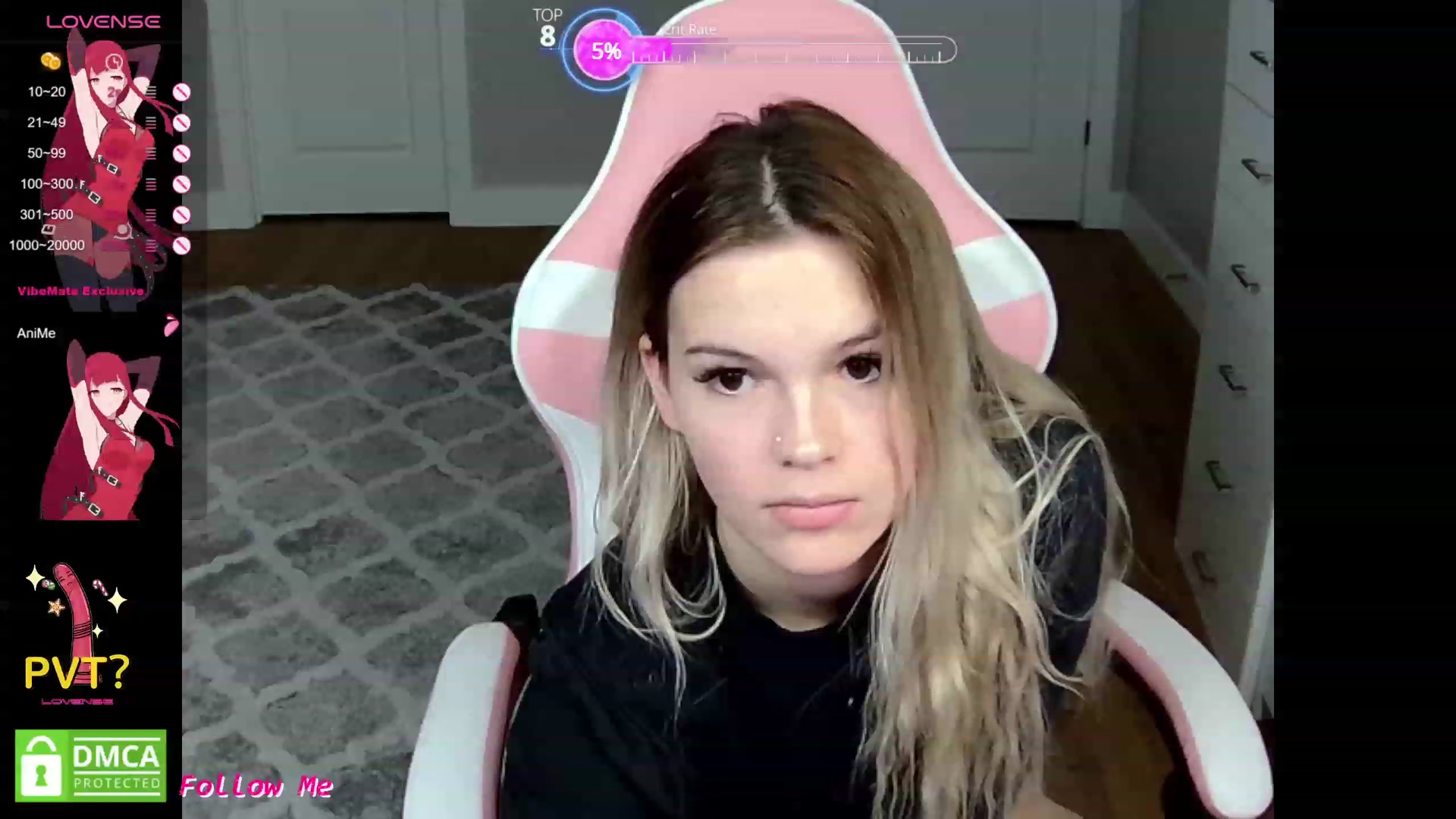 Gallery image thumbnail from Sarahsweets18's myfreecams stream on, 01/09/2024, 24:01 image 11 of 20