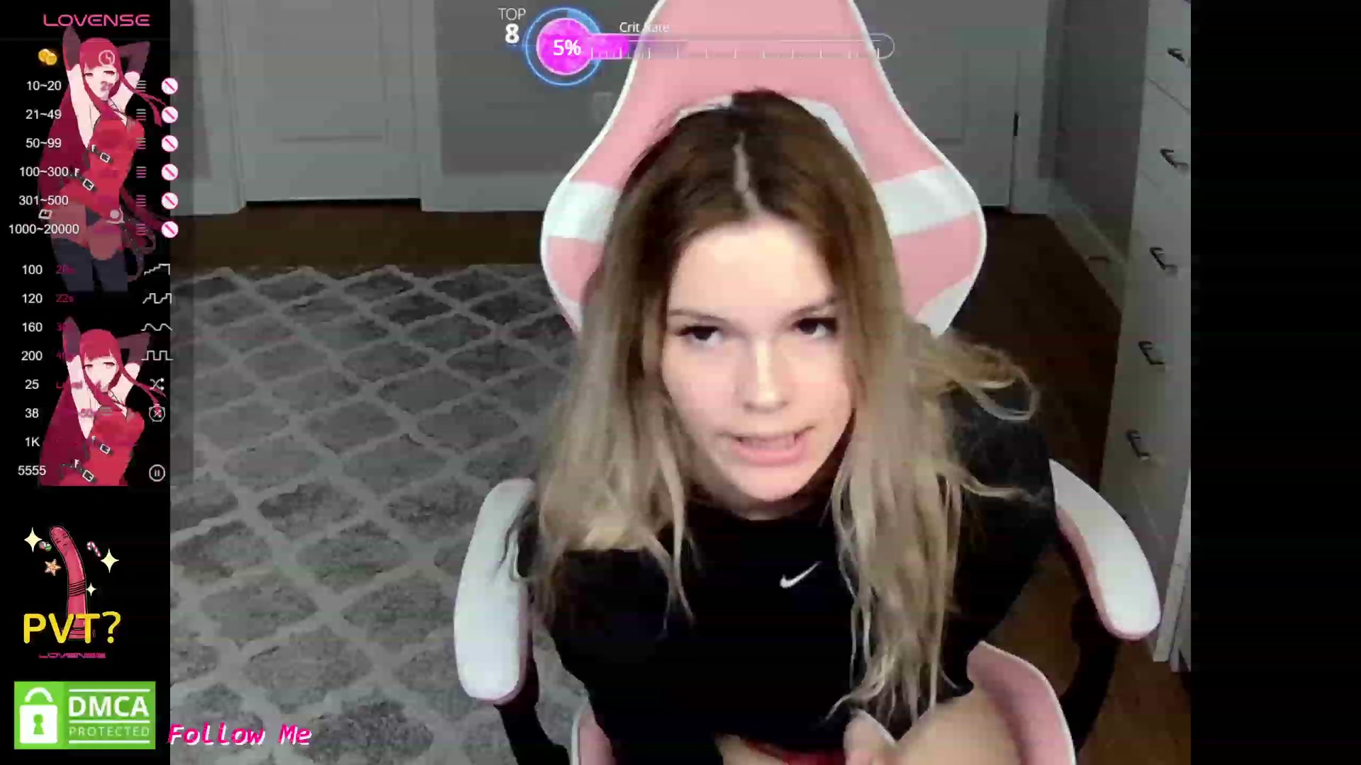 Gallery image thumbnail from Sarahsweets18's myfreecams stream on, 01/09/2024, 24:01 image 14 of 20