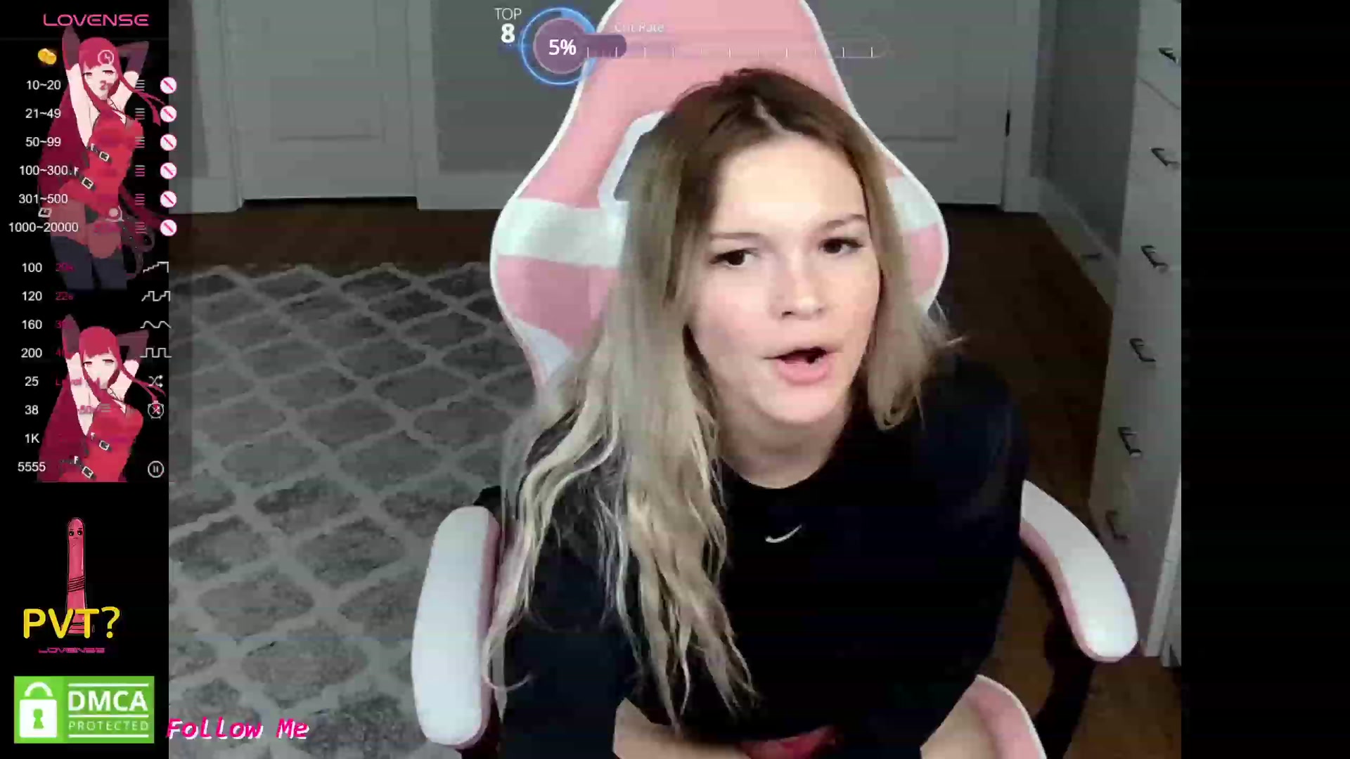 Gallery image thumbnail from Sarahsweets18's myfreecams stream on, 01/09/2024, 24:01 image 19 of 20