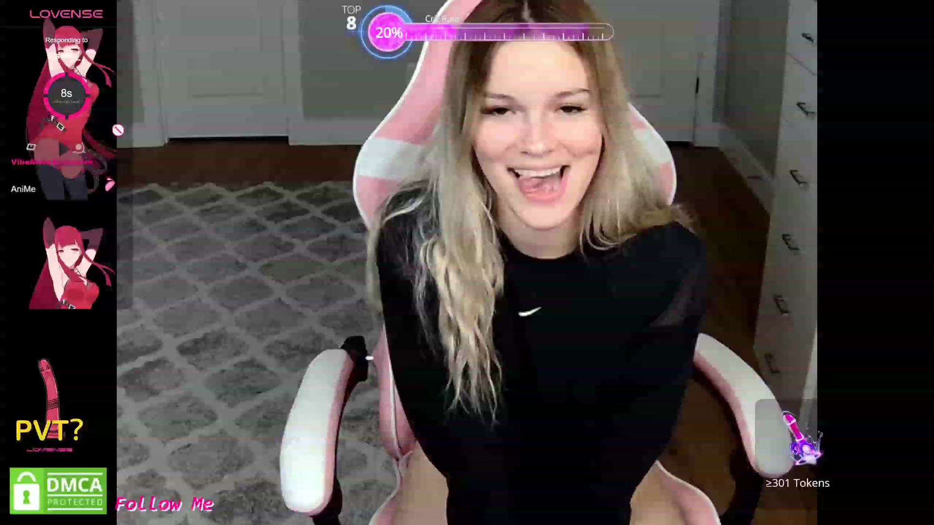 Gallery image thumbnail from Sarahsweets18's myfreecams stream on, 01/09/2024, 24:01 image 20 of 20