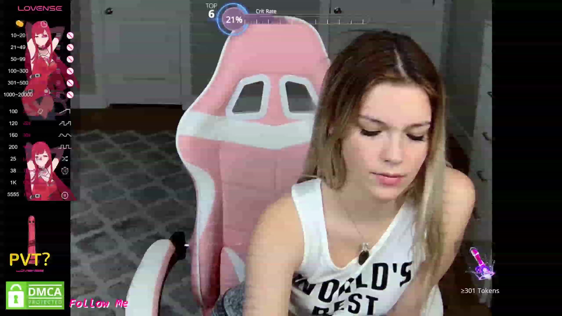Gallery image thumbnail from Sarahsweets18's myfreecams stream on, 01/09/2024, 19:02 image 10 of 20