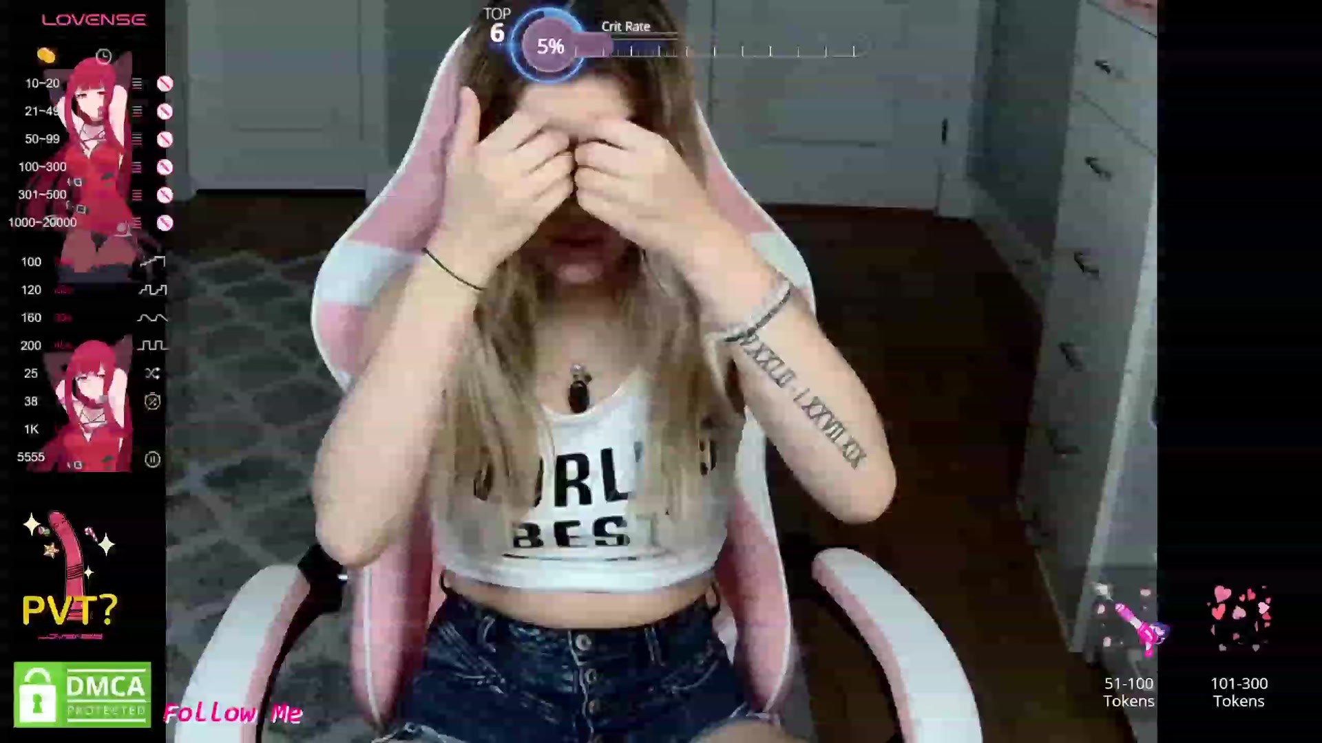 Gallery image thumbnail from Sarahsweets18's myfreecams stream on, 01/10/2024, 24:24 image 7 of 20