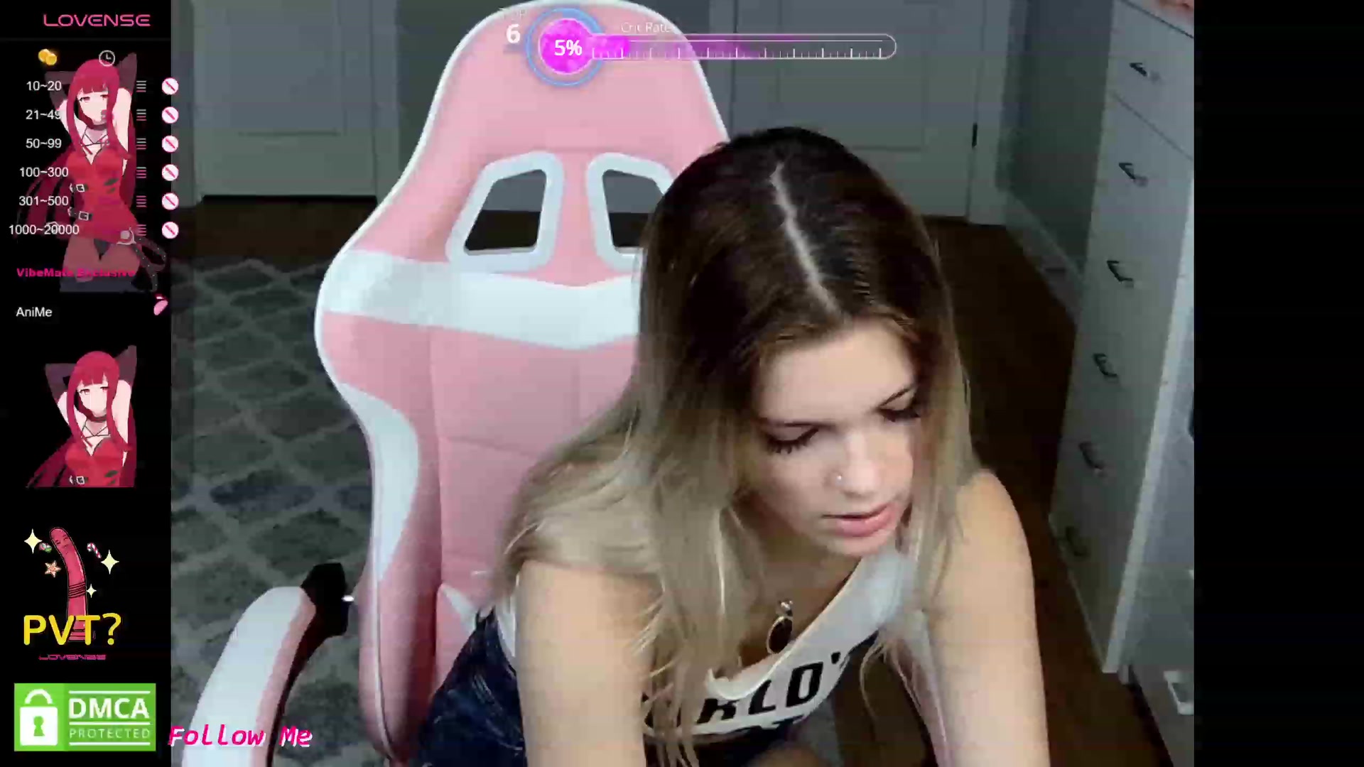 Gallery image thumbnail from Sarahsweets18's myfreecams stream on, 01/10/2024, 24:24 image 3 of 20