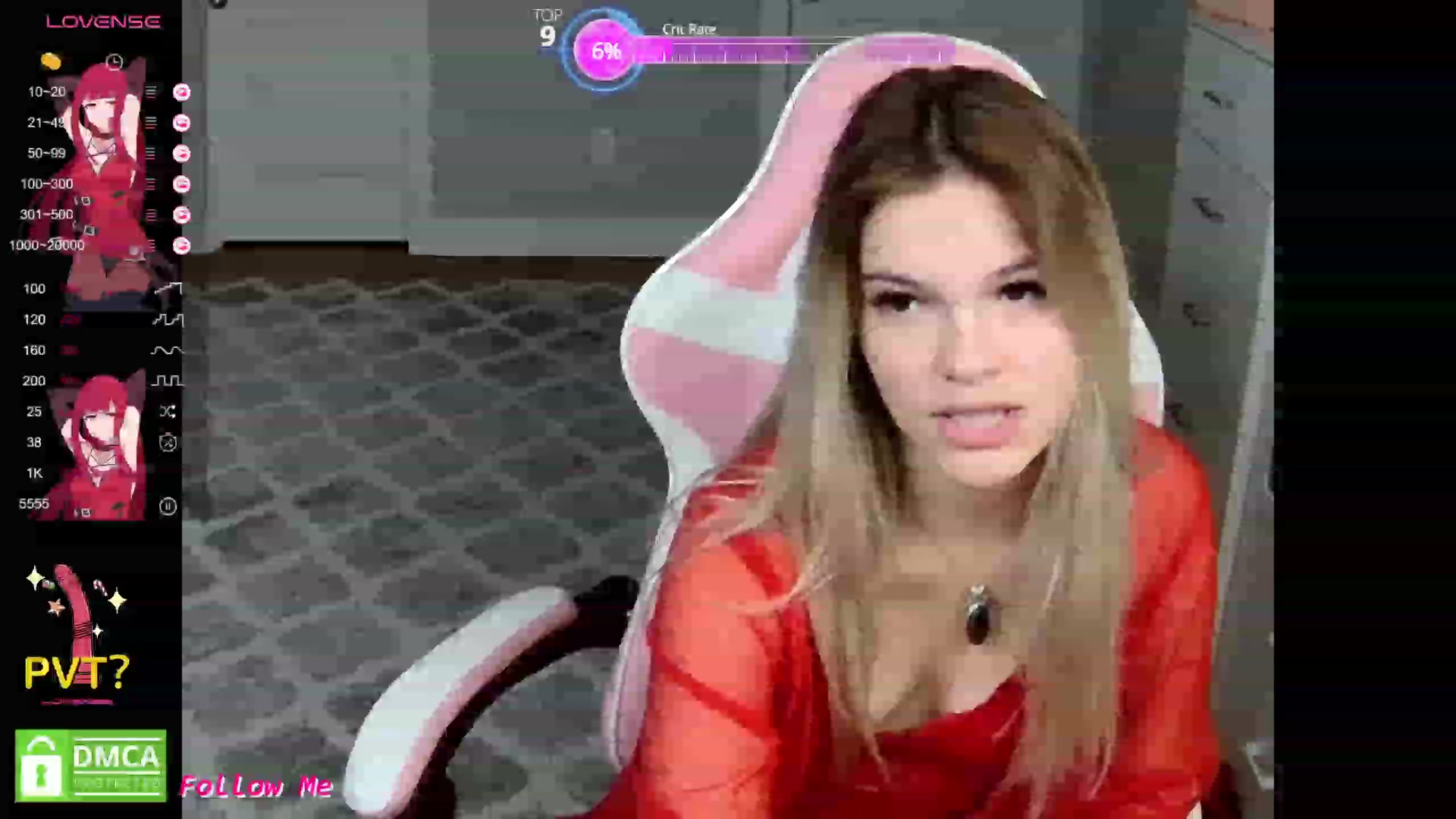 Gallery image thumbnail from Sarahsweets18's myfreecams stream on, 01/13/2024, 15:33 image 19 of 20