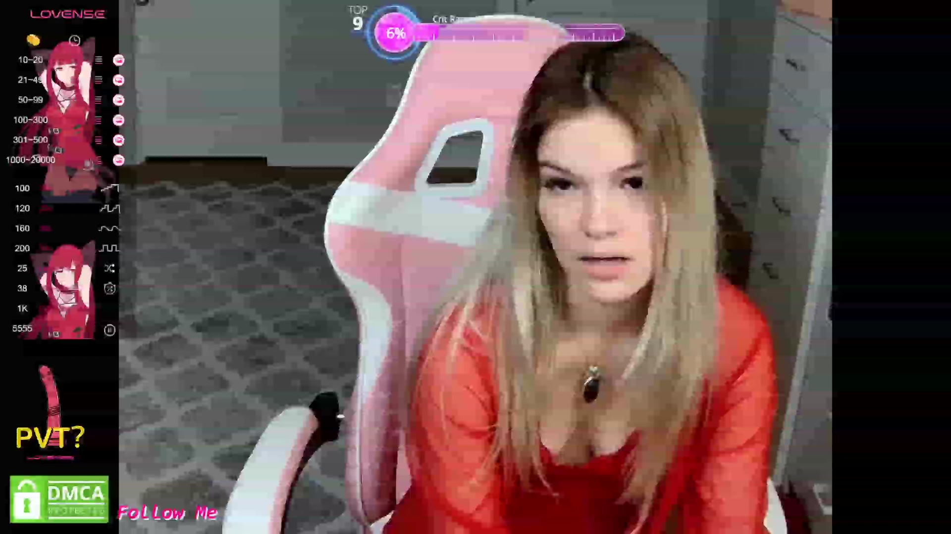 Gallery image thumbnail from Sarahsweets18's myfreecams stream on, 01/13/2024, 15:33 image 17 of 20
