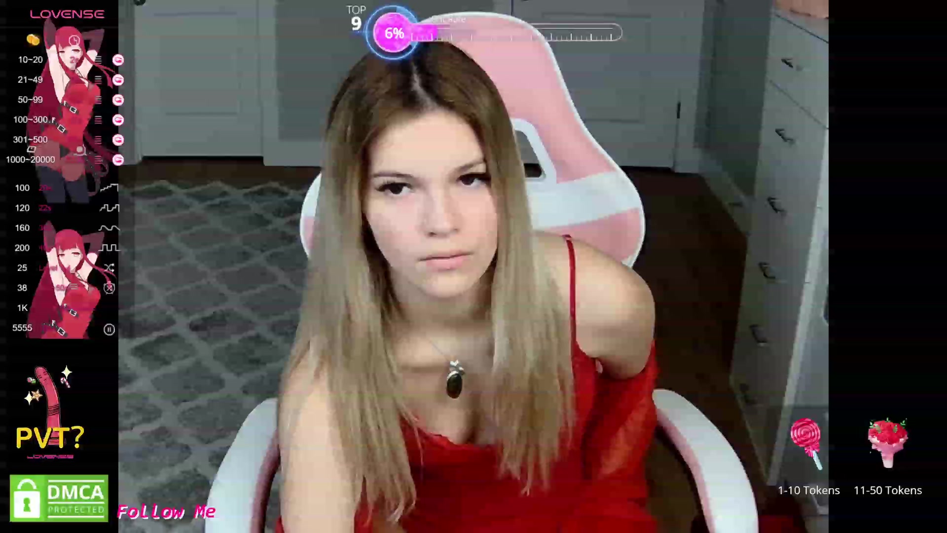 Gallery image thumbnail from Sarahsweets18's myfreecams stream on, 01/13/2024, 16:54 image 15 of 20
