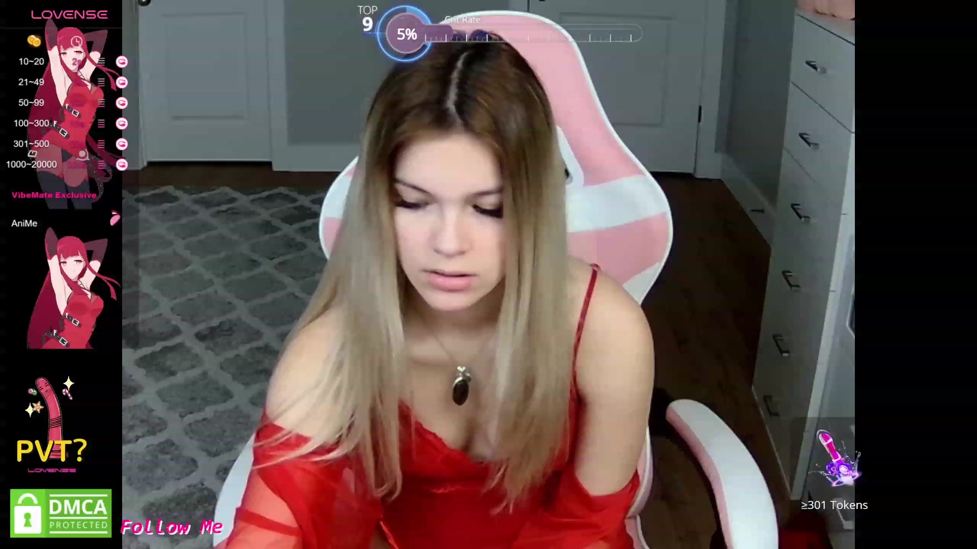 Gallery image thumbnail from Sarahsweets18's myfreecams stream on, 01/13/2024, 16:54 image 5 of 20