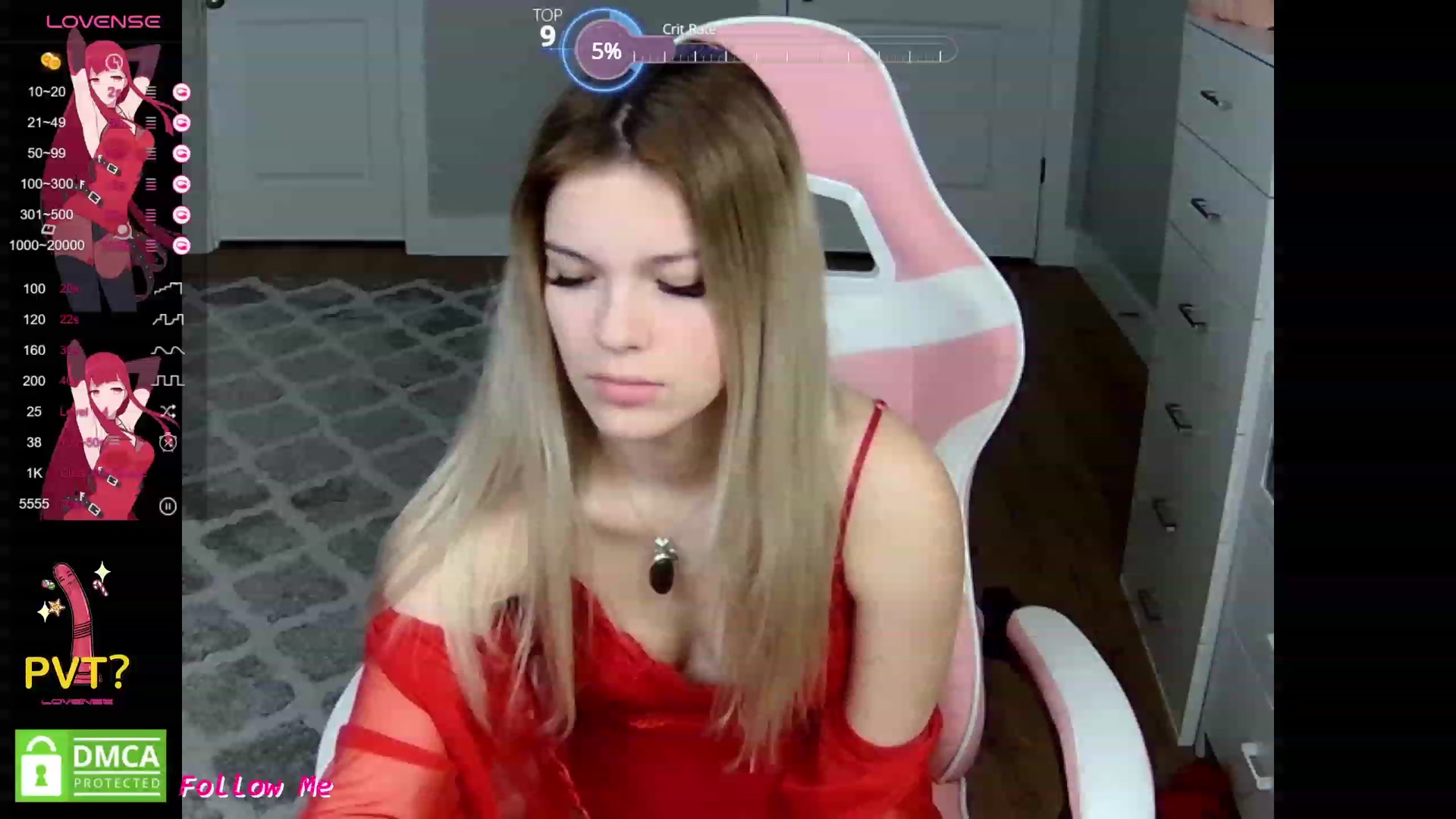 Gallery image thumbnail from Sarahsweets18's myfreecams stream on, 01/13/2024, 16:54 image 3 of 20