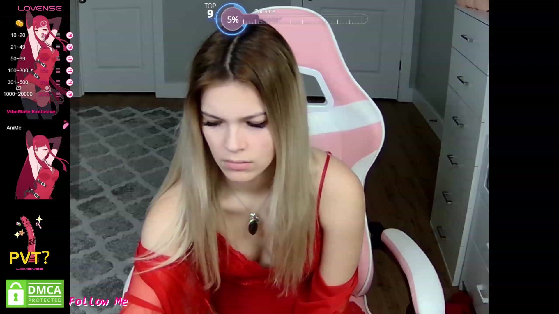 Gallery image thumbnail from Sarahsweets18's myfreecams stream on, 01/13/2024, 16:54 image 7 of 20