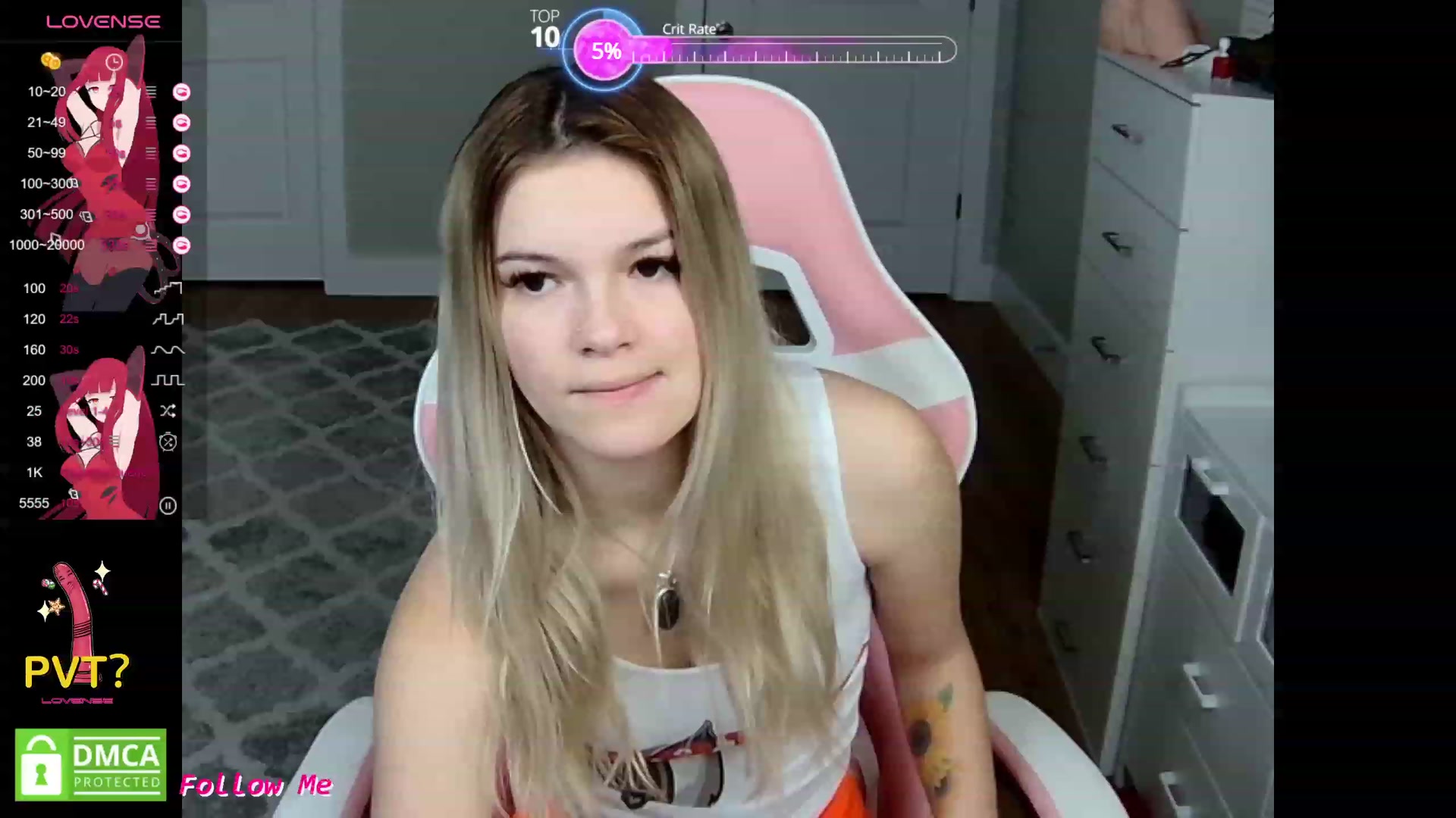 Gallery image thumbnail from Sarahsweets18's myfreecams stream on, 01/14/2024, 16:39 image 1 of 20