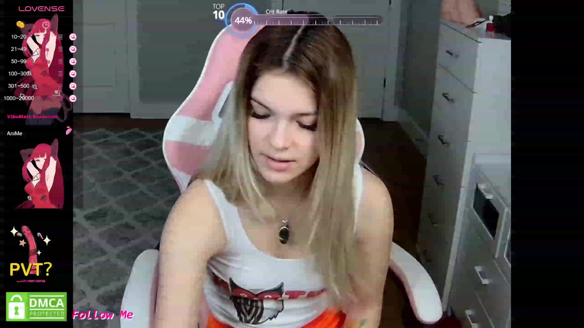 Gallery image thumbnail from Sarahsweets18's myfreecams stream on, 01/14/2024, 16:39 image 6 of 20