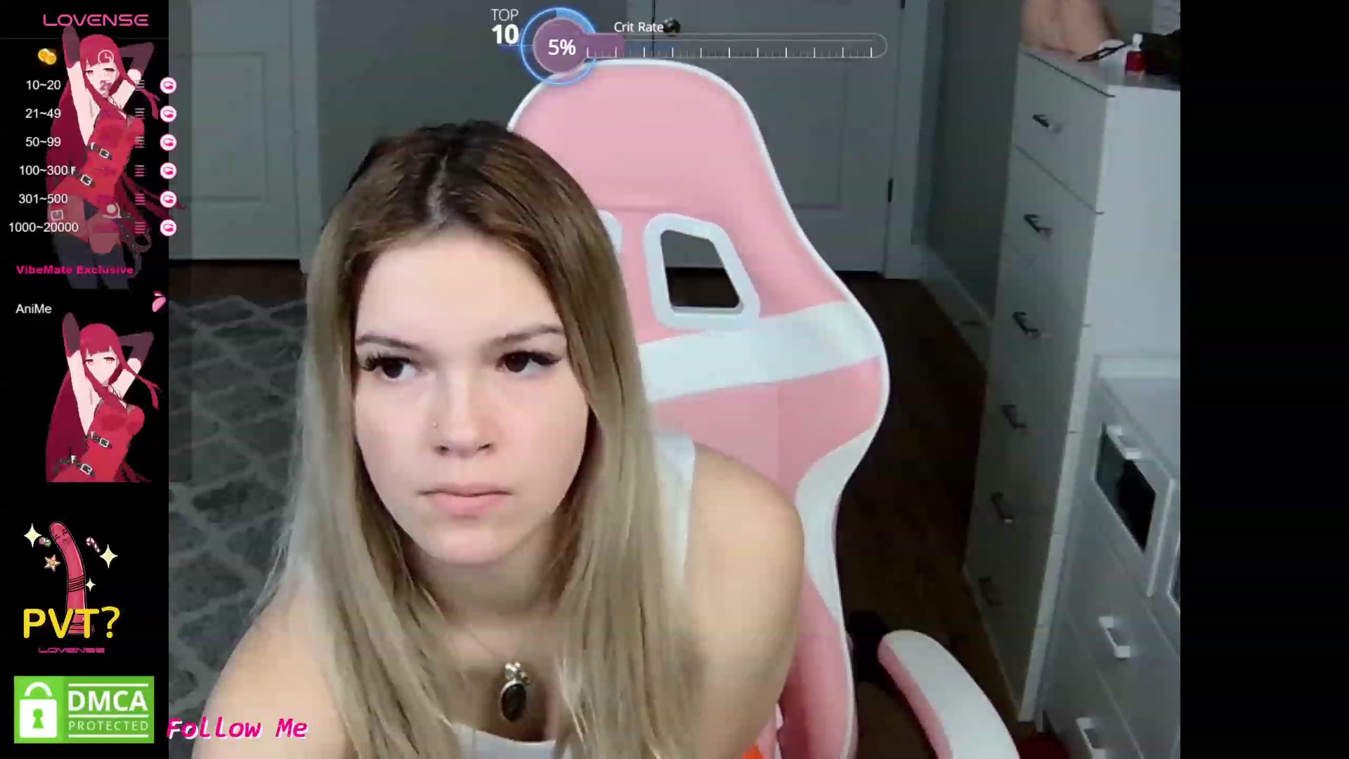 Gallery image thumbnail from Sarahsweets18's myfreecams stream on, 01/14/2024, 16:39 image 20 of 20
