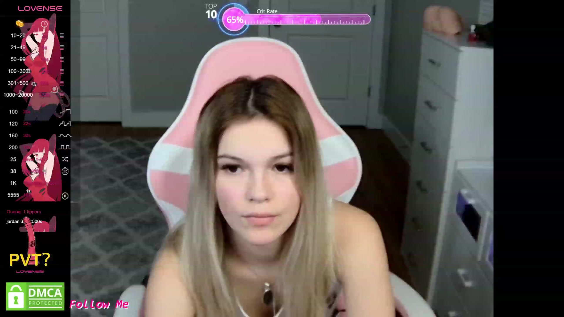 Gallery image thumbnail from Sarahsweets18's myfreecams stream on, 01/14/2024, 21:13 image 11 of 20