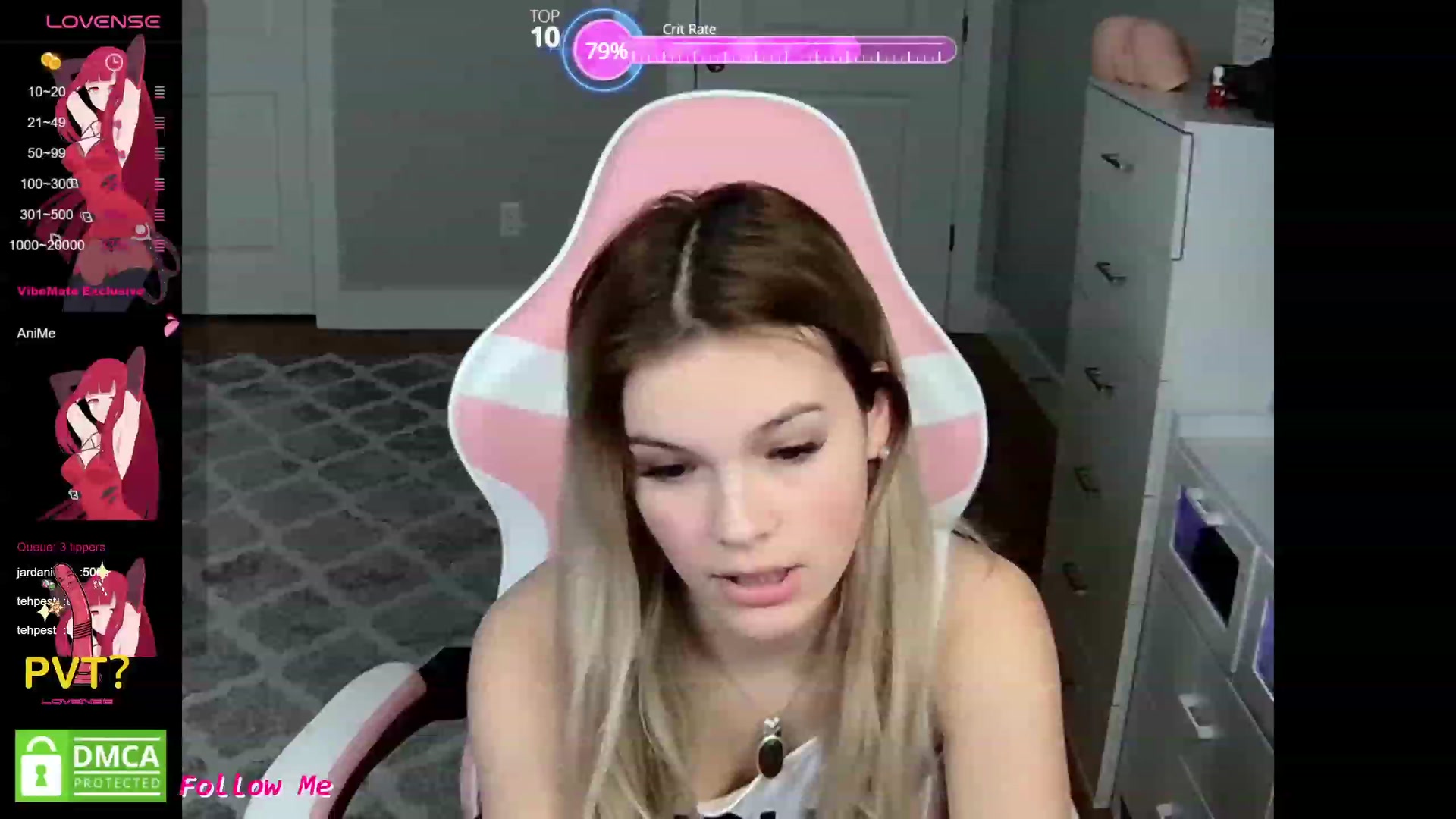 Gallery image thumbnail from Sarahsweets18's myfreecams stream on, 01/14/2024, 21:13 image 14 of 20