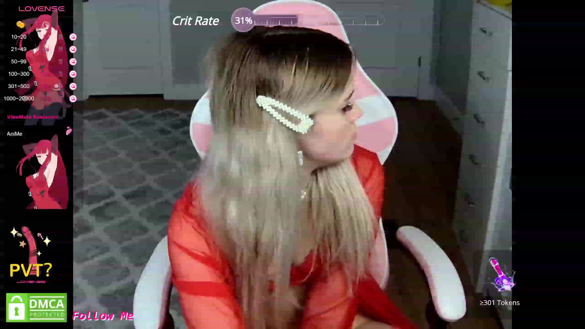 Gallery image thumbnail from Sarahsweets18's myfreecams stream on, 01/16/2024, 20:45 image 5 of 20