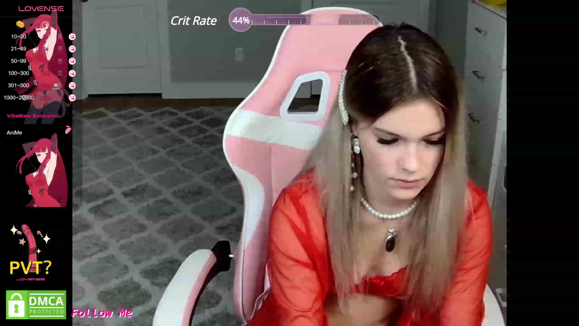 Gallery image thumbnail from Sarahsweets18's myfreecams stream on, 01/16/2024, 20:45 image 19 of 20