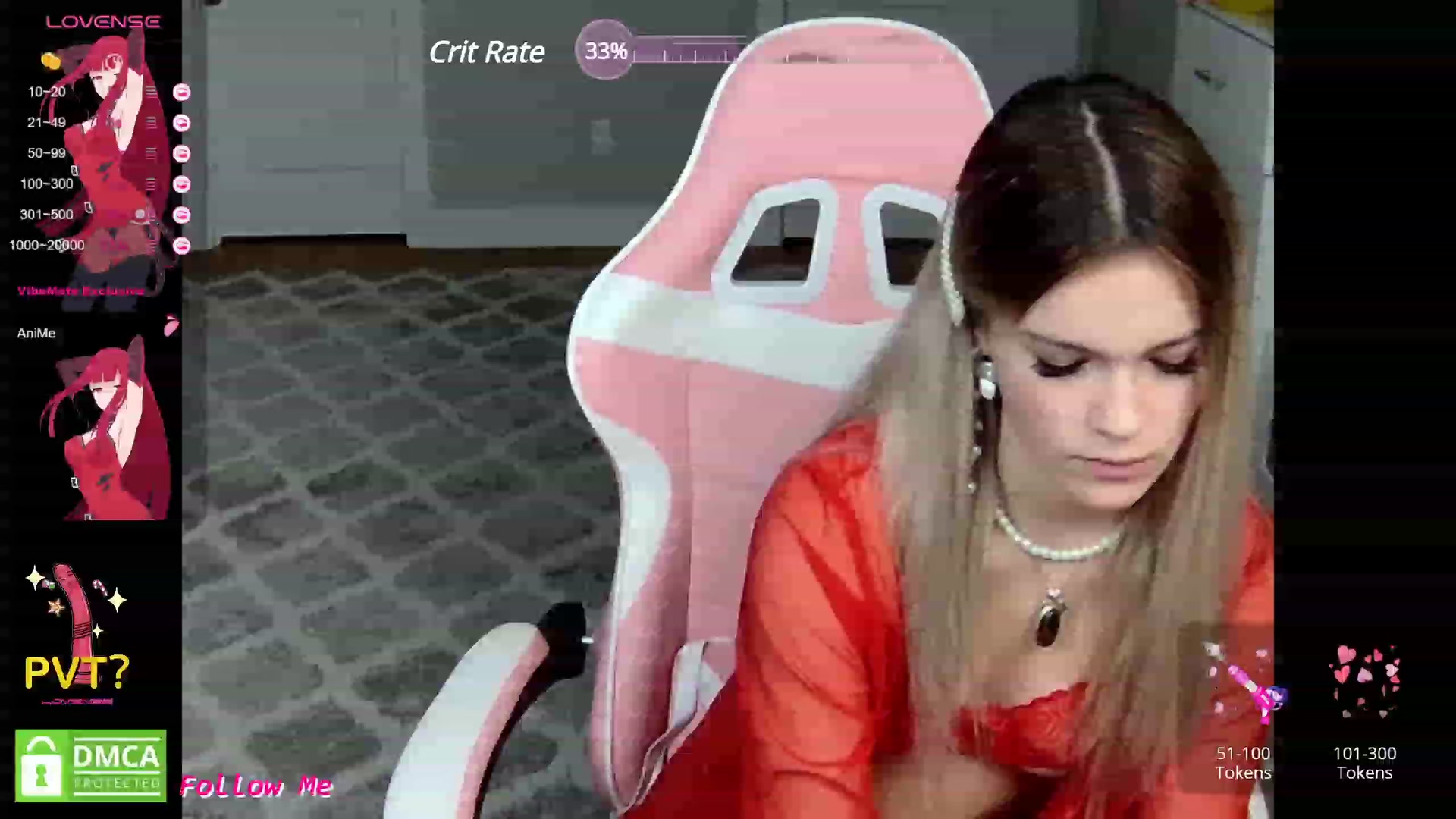 Gallery image thumbnail from Sarahsweets18's myfreecams stream on, 01/16/2024, 20:45 image 20 of 20