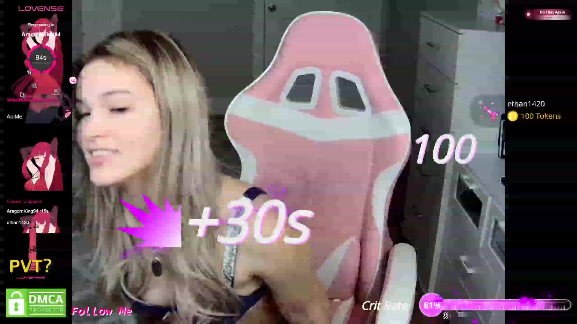Gallery image thumbnail from Sarahsweets18's myfreecams stream on, 01/26/2024, 20:33 image 7 of 20