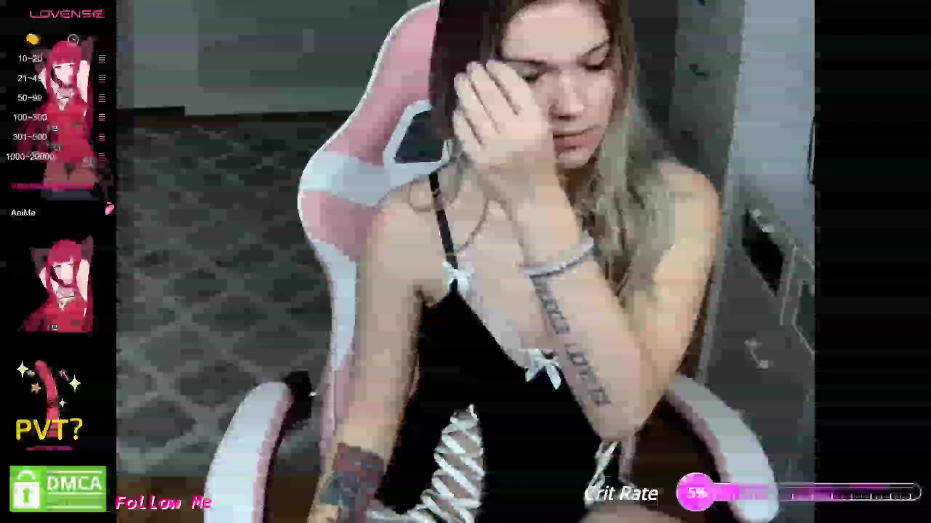 Gallery image thumbnail from Sarahsweets18's myfreecams stream on, 01/29/2024, 05:24 image 4 of 20
