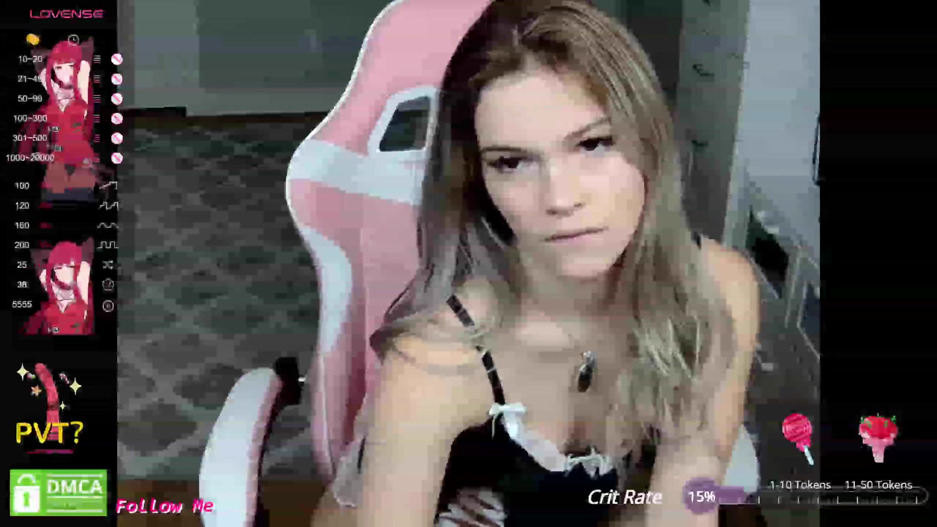 Gallery image thumbnail from Sarahsweets18's myfreecams stream on, 01/29/2024, 05:24 image 16 of 20