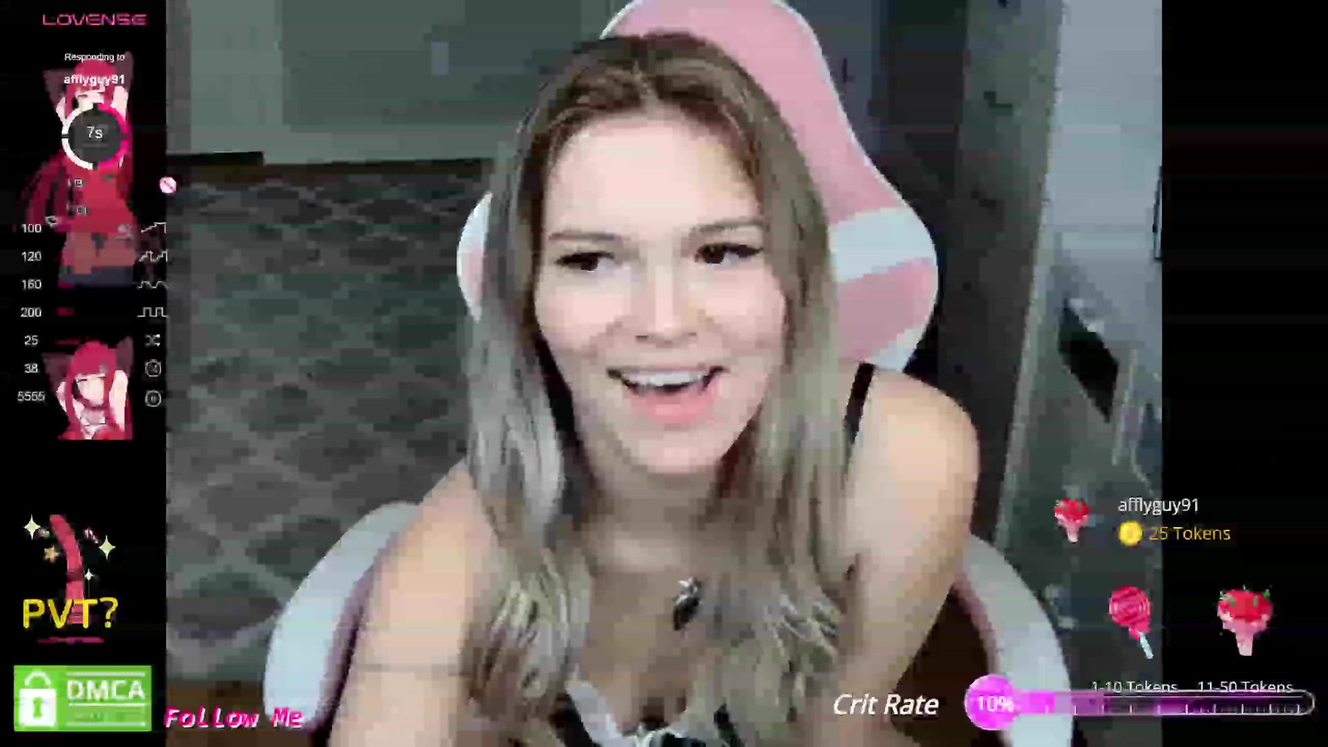 Gallery image thumbnail from Sarahsweets18's myfreecams stream on, 01/29/2024, 05:24 image 9 of 20