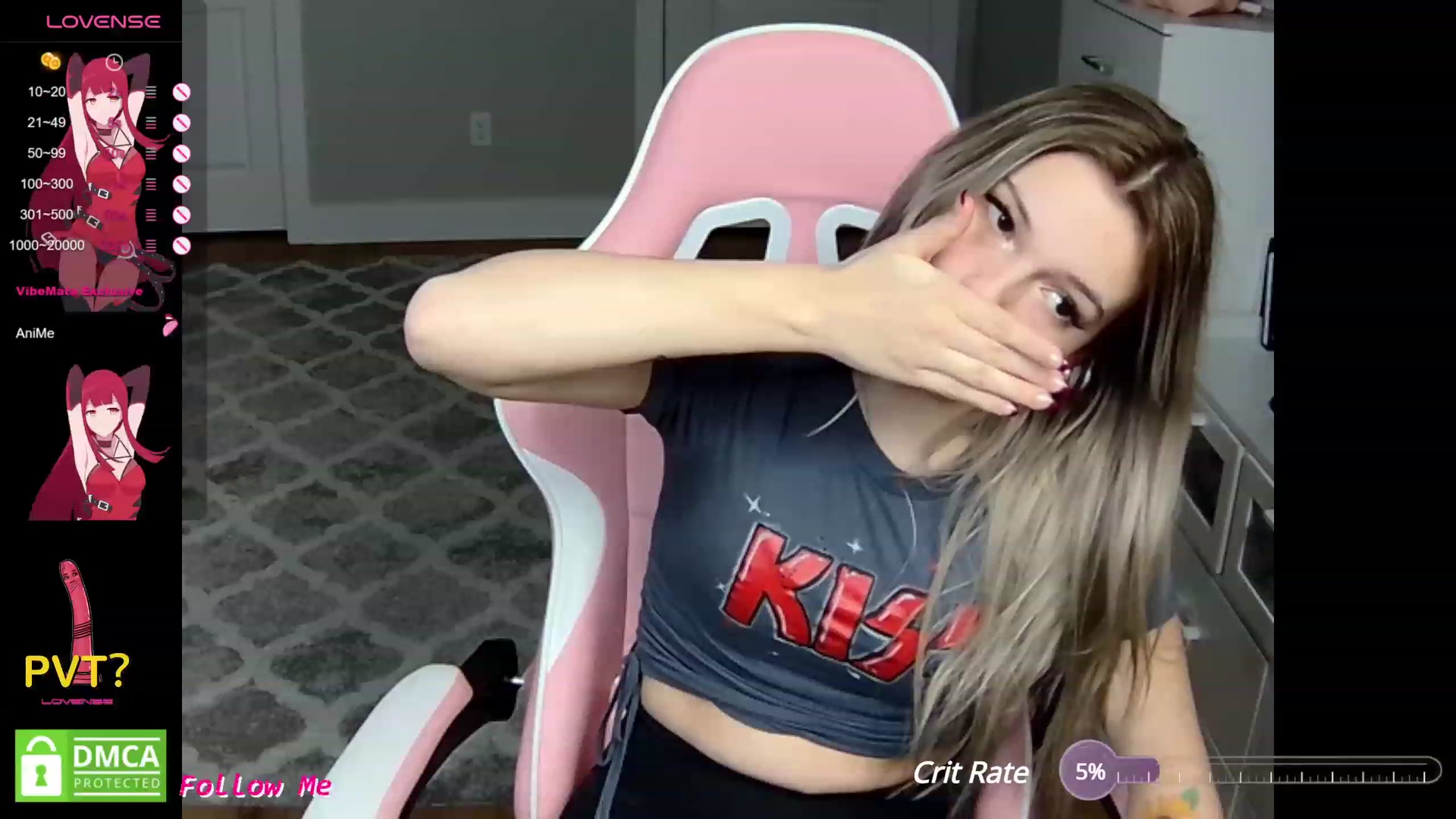Gallery image thumbnail from Sarahsweets18's myfreecams stream on, 01/29/2024, 19:48 image 8 of 20