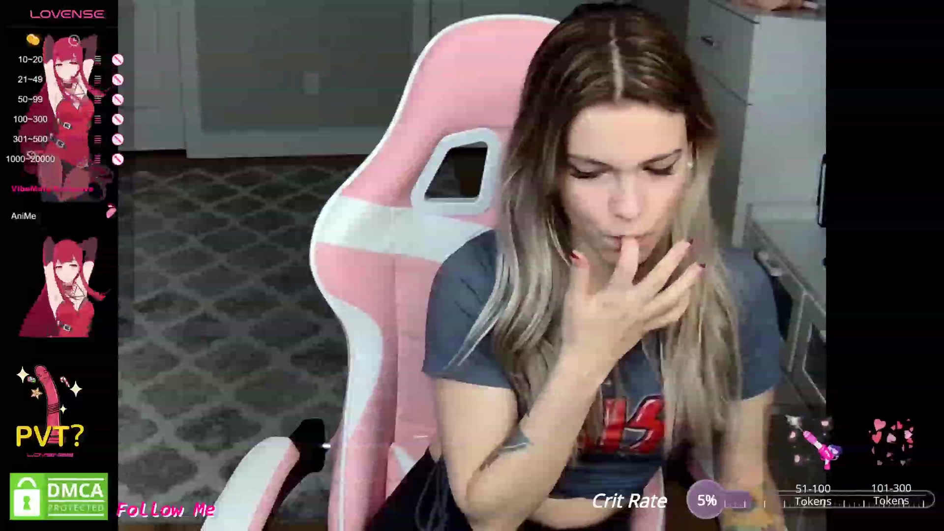 Gallery image thumbnail from Sarahsweets18's myfreecams stream on, 01/29/2024, 19:48 image 7 of 20