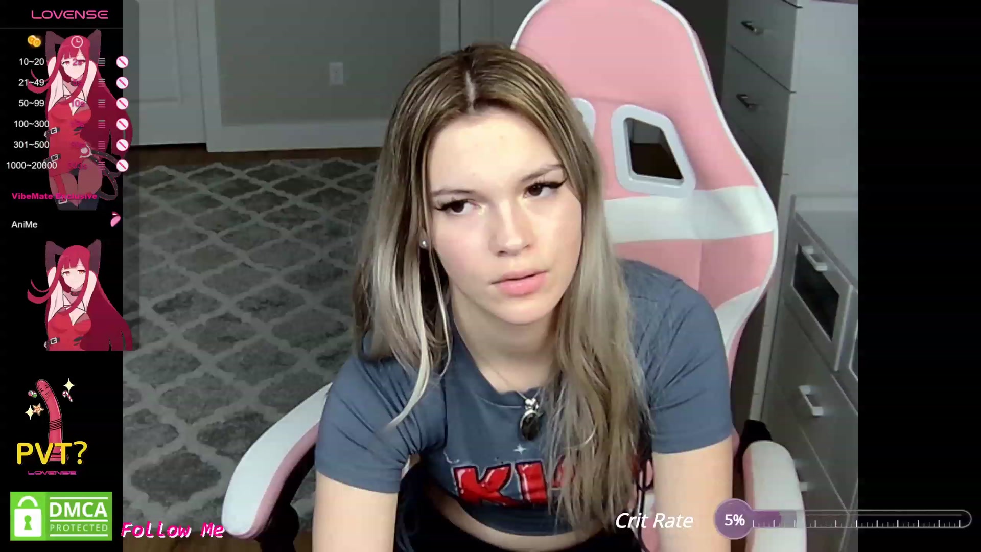 Gallery image thumbnail from Sarahsweets18's myfreecams stream on, 01/29/2024, 21:25 image 8 of 20