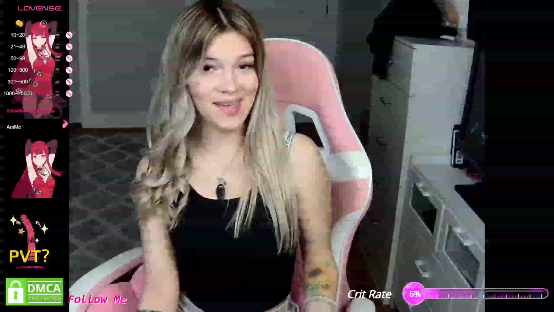 Gallery image thumbnail from Sarahsweets18's myfreecams stream on, 01/30/2024, 20:06 image 8 of 20