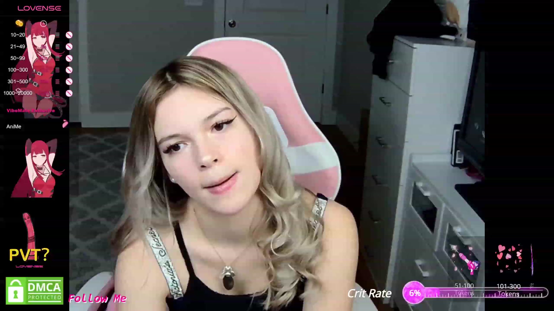 Gallery image thumbnail from Sarahsweets18's myfreecams stream on, 01/30/2024, 20:06 image 13 of 20