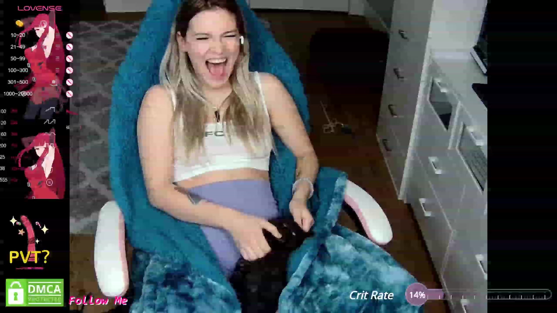 Gallery image thumbnail from Sarahsweets18's myfreecams stream on, 02/09/2024, 07:16 image 9 of 20