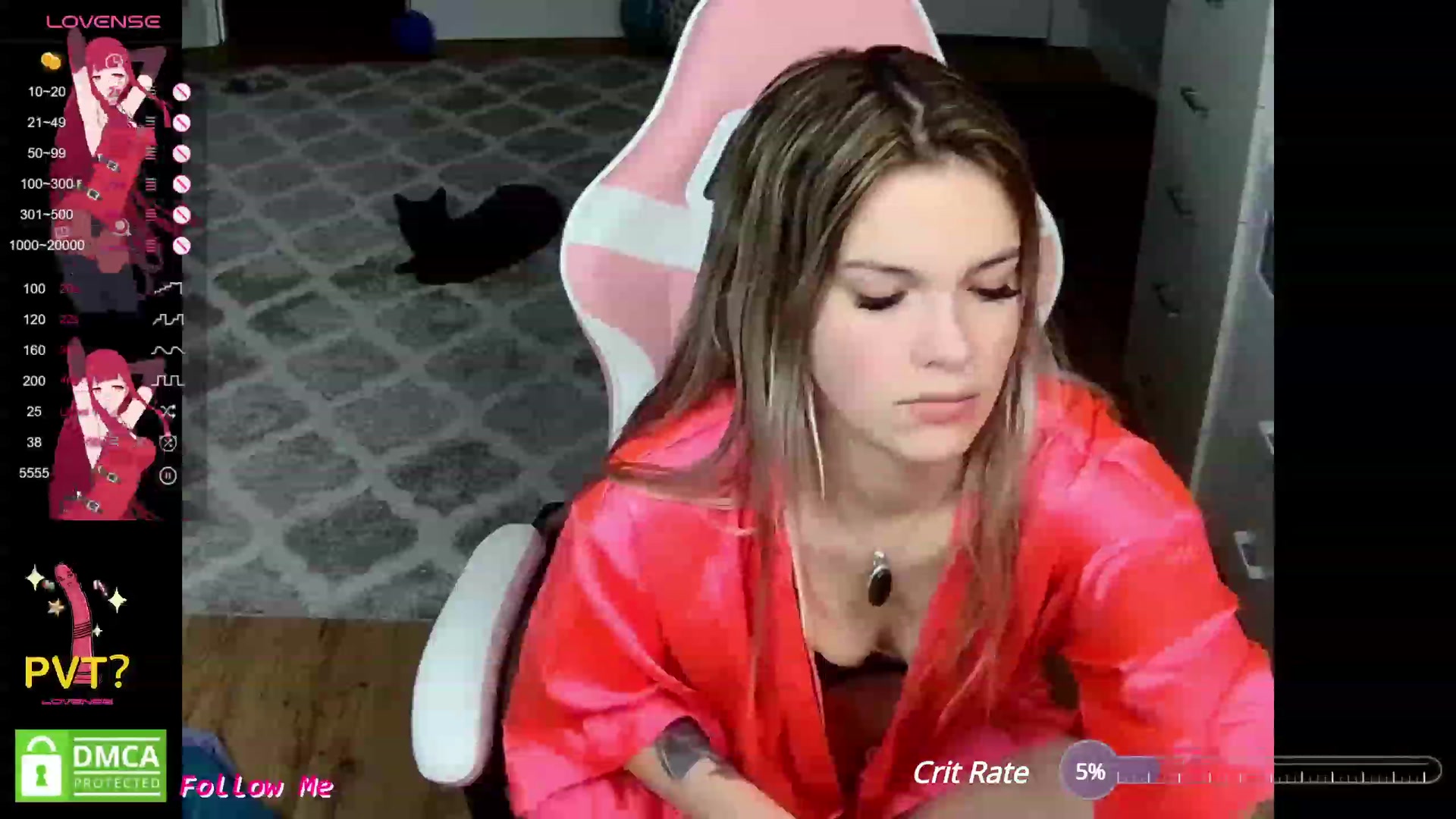 Gallery image thumbnail from Sarahsweets18's myfreecams stream on, 02/09/2024, 08:40 image 4 of 20