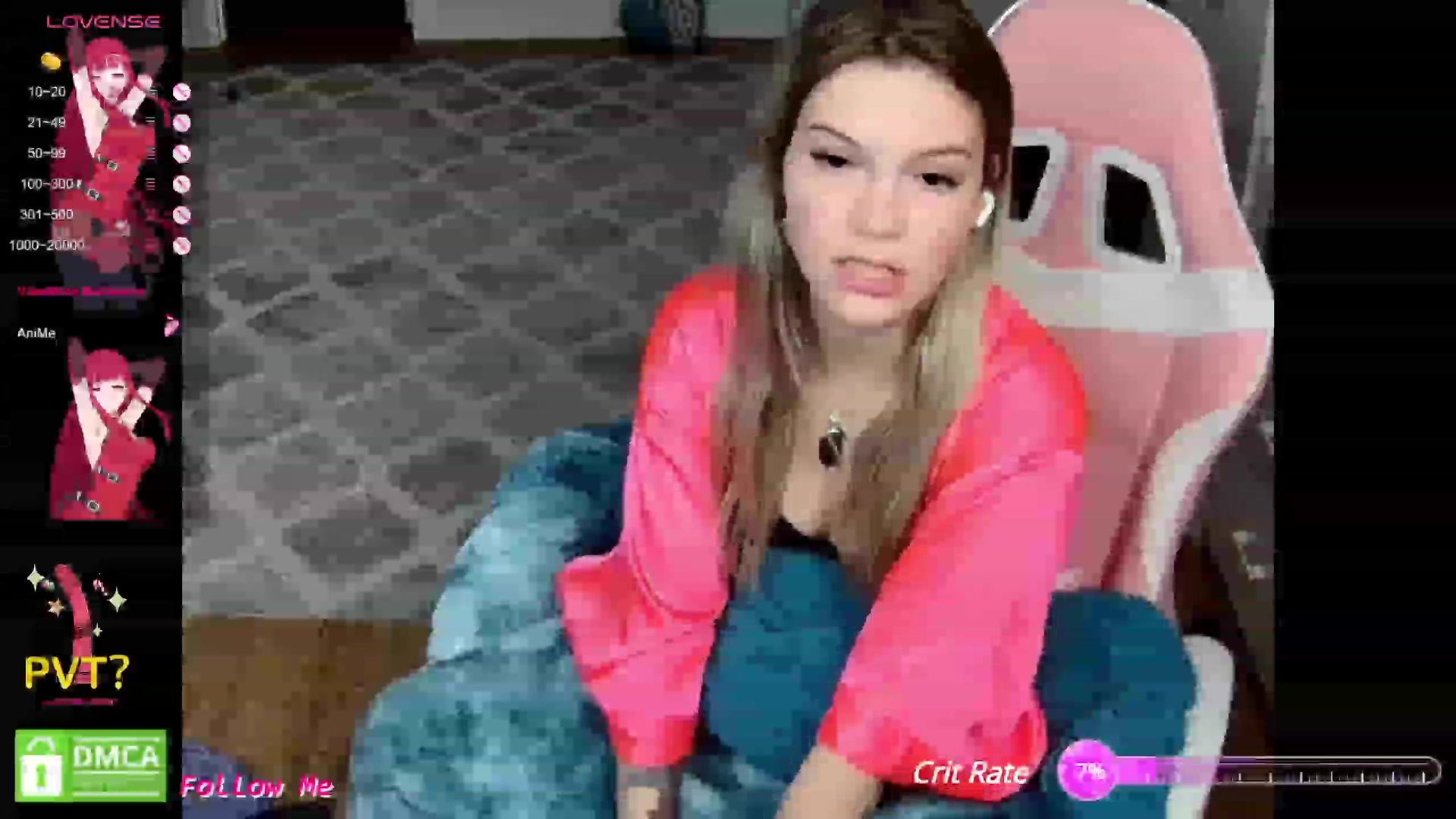 Gallery image thumbnail from Sarahsweets18's myfreecams stream on, 02/09/2024, 08:40 image 20 of 20