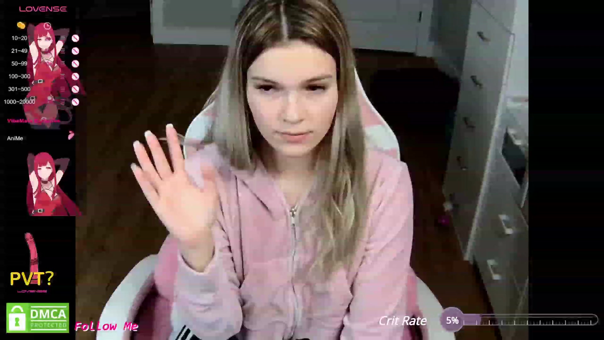 Gallery image thumbnail from Sarahsweets18's myfreecams stream on, 02/15/2024, 01:57 image 9 of 20