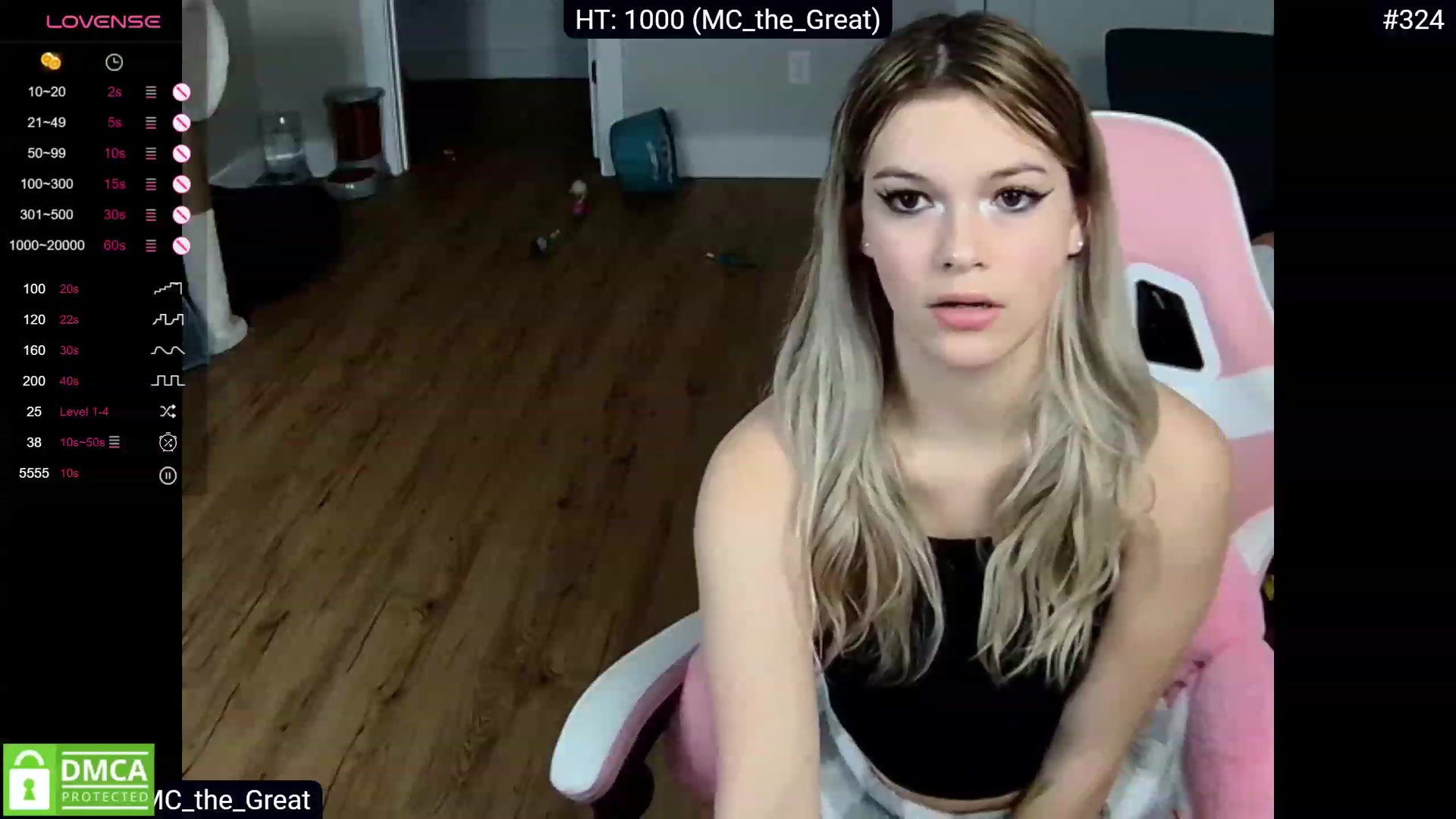 Gallery image thumbnail from Sarahsweets18's myfreecams stream on, 03/02/2024, 20:41 image 20 of 20