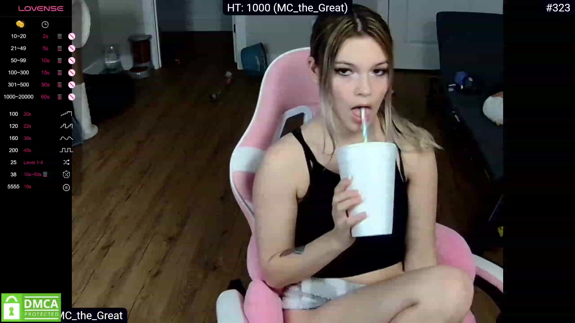 Gallery image thumbnail from Sarahsweets18's myfreecams stream on, 03/02/2024, 20:41 image 19 of 20