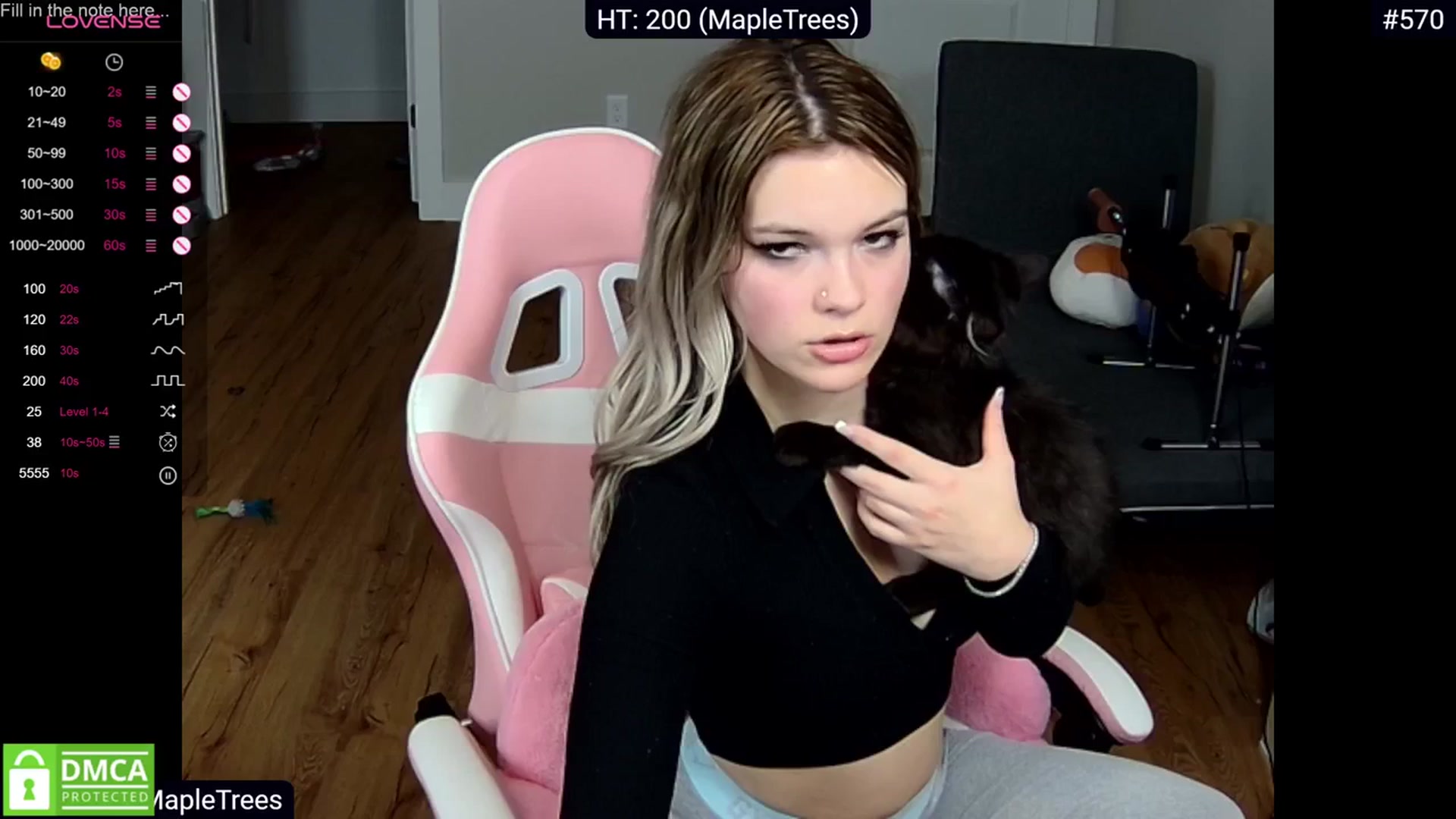 Gallery image thumbnail from Sarahsweets18's myfreecams stream on, 03/04/2024, 08:44 image 3 of 20