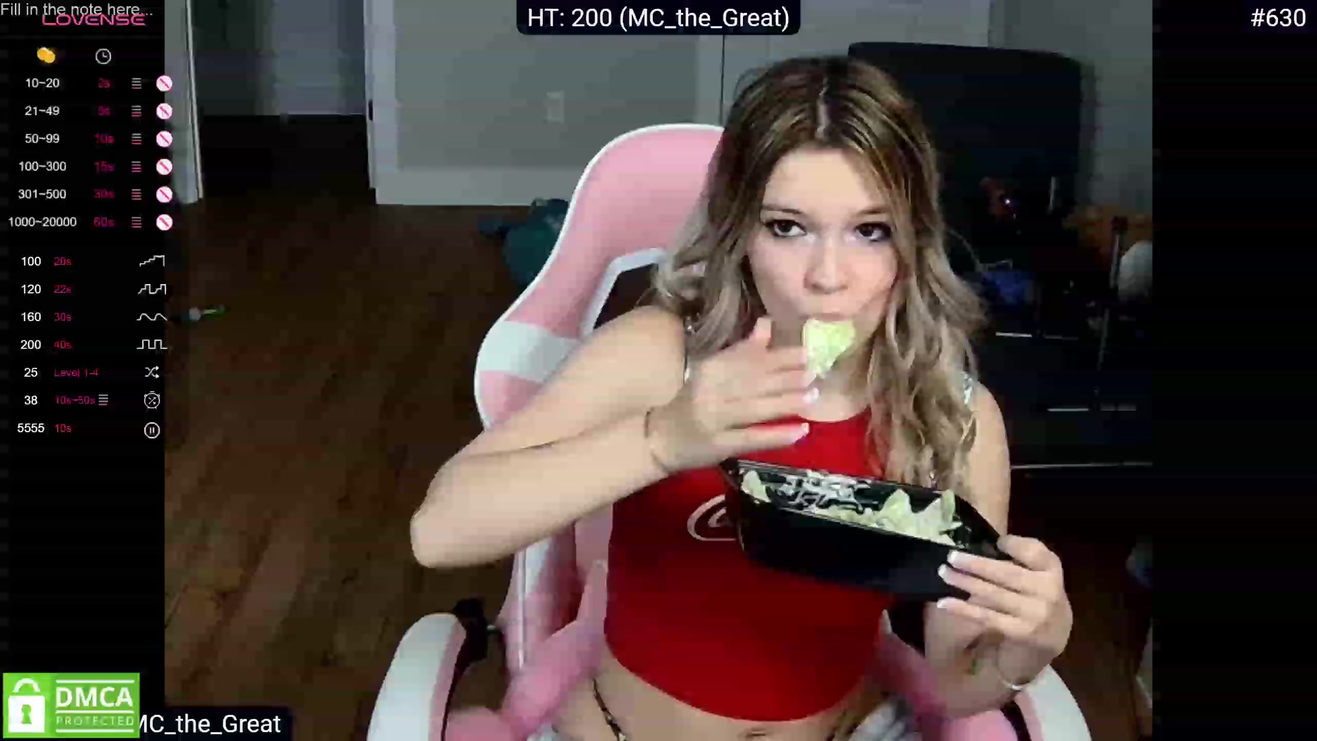Gallery image thumbnail from Sarahsweets18's myfreecams stream on, 03/04/2024, 21:53 image 14 of 20