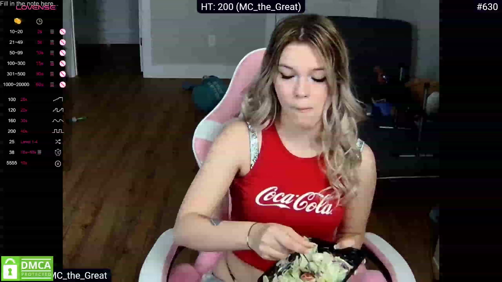 Gallery image thumbnail from Sarahsweets18's myfreecams stream on, 03/04/2024, 21:53 image 11 of 20