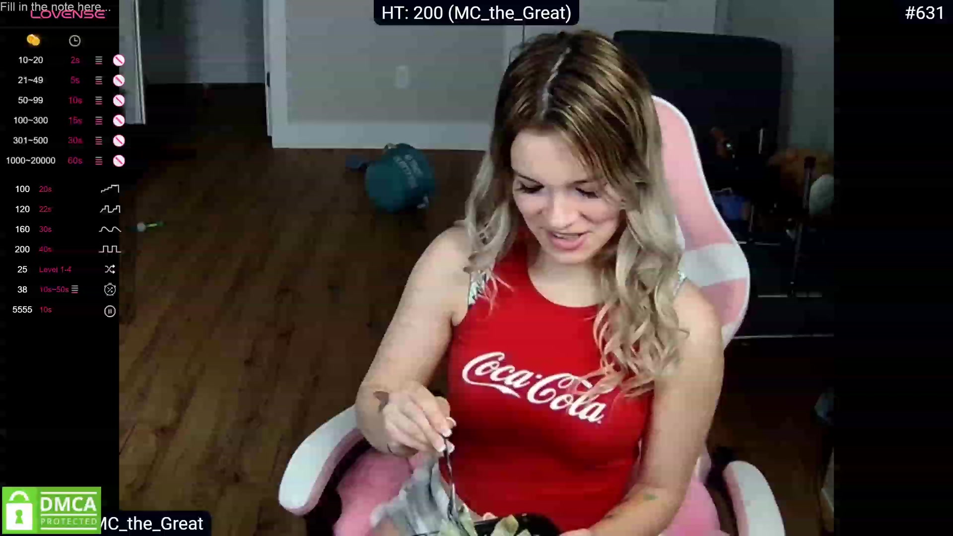 Gallery image thumbnail from Sarahsweets18's myfreecams stream on, 03/04/2024, 21:53 image 1 of 20