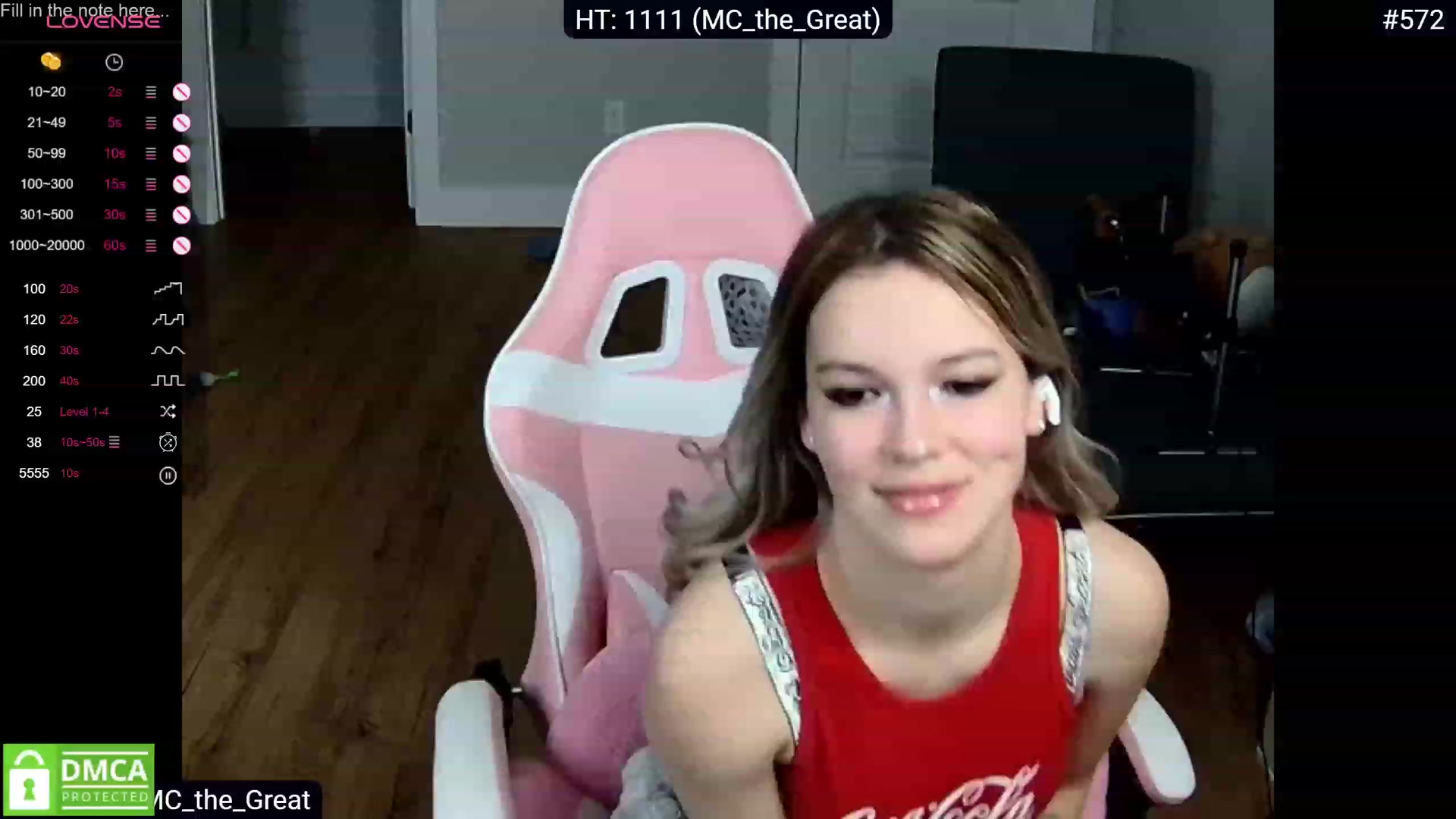 Gallery image thumbnail from Sarahsweets18's myfreecams stream on, 03/04/2024, 22:55 image 7 of 20