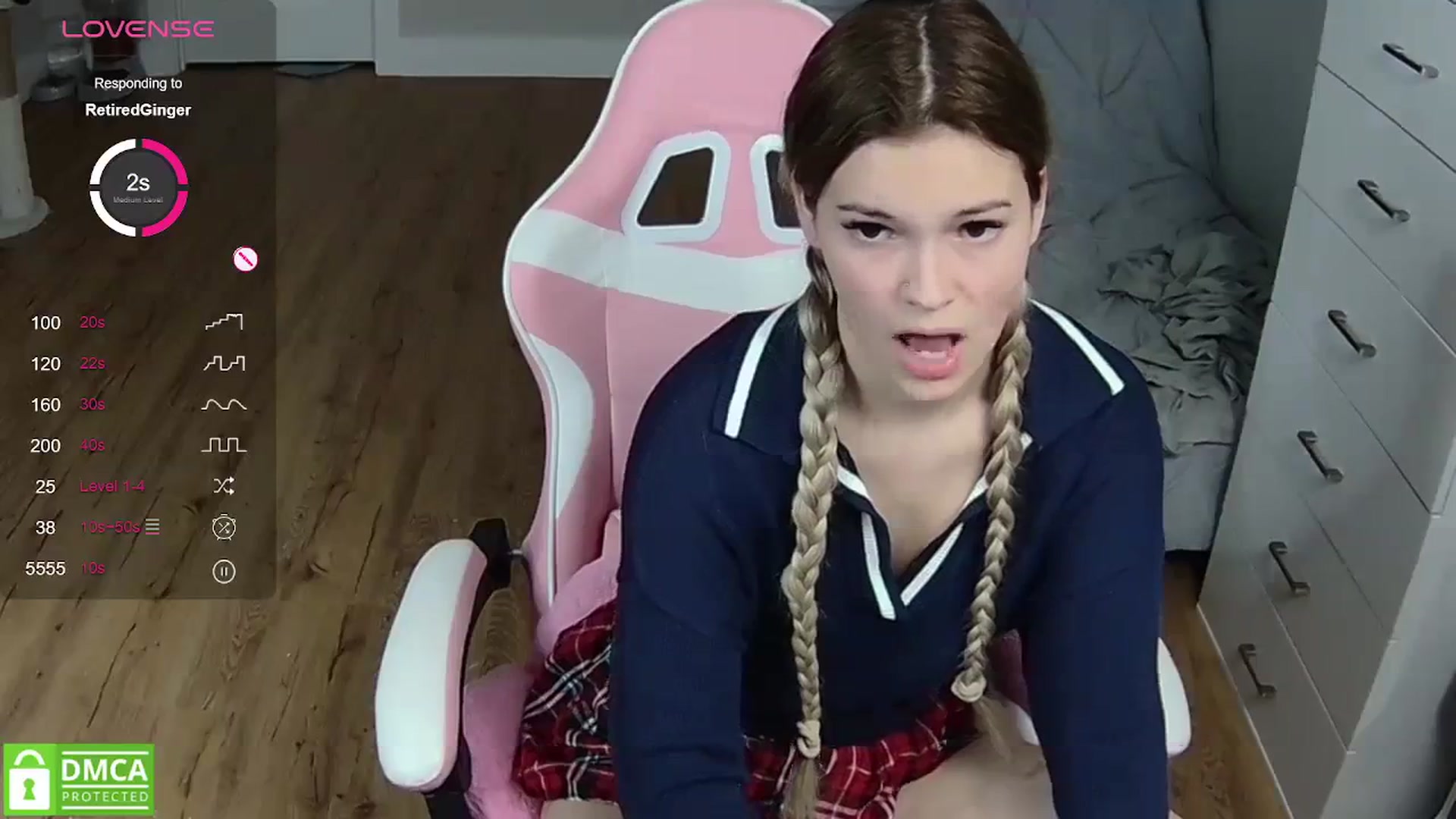 Gallery image thumbnail from Sarahsweets18's myfreecams stream on, 04/07/2024, 02:23 image 5 of 20