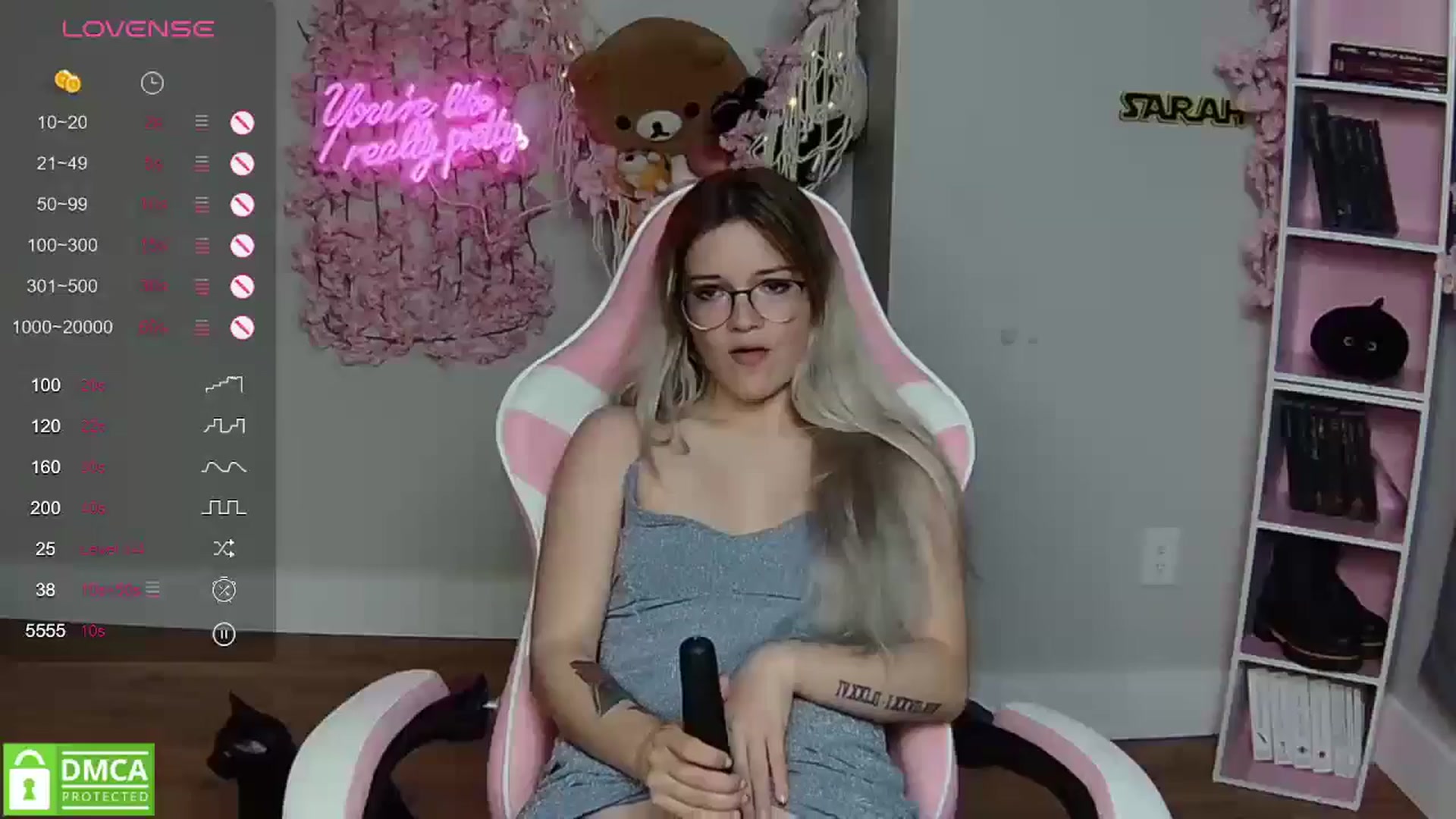 Gallery image thumbnail from Sarahsweets18's myfreecams stream on, 05/04/2024, 09:45 image 10 of 20