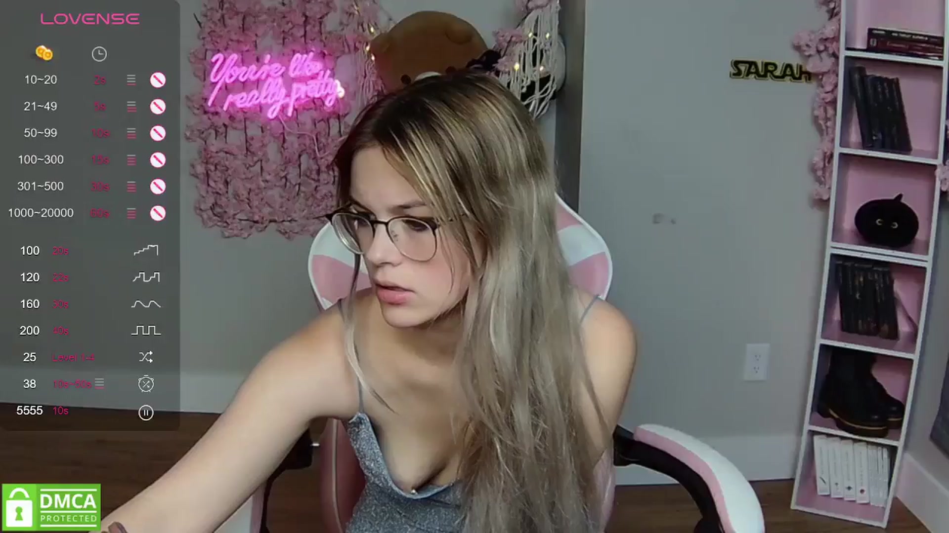 Gallery image thumbnail from Sarahsweets18's myfreecams stream on, 05/04/2024, 09:45 image 19 of 20