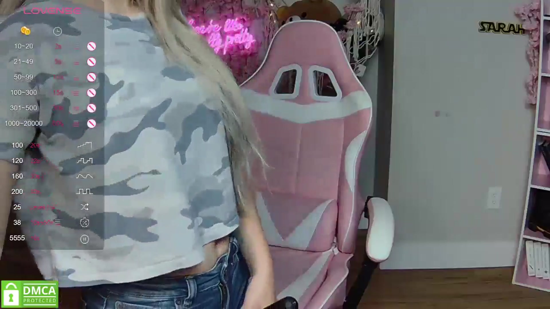 Gallery image thumbnail from Sarahsweets18's myfreecams stream on, 05/06/2024, 05:14 image 11 of 20