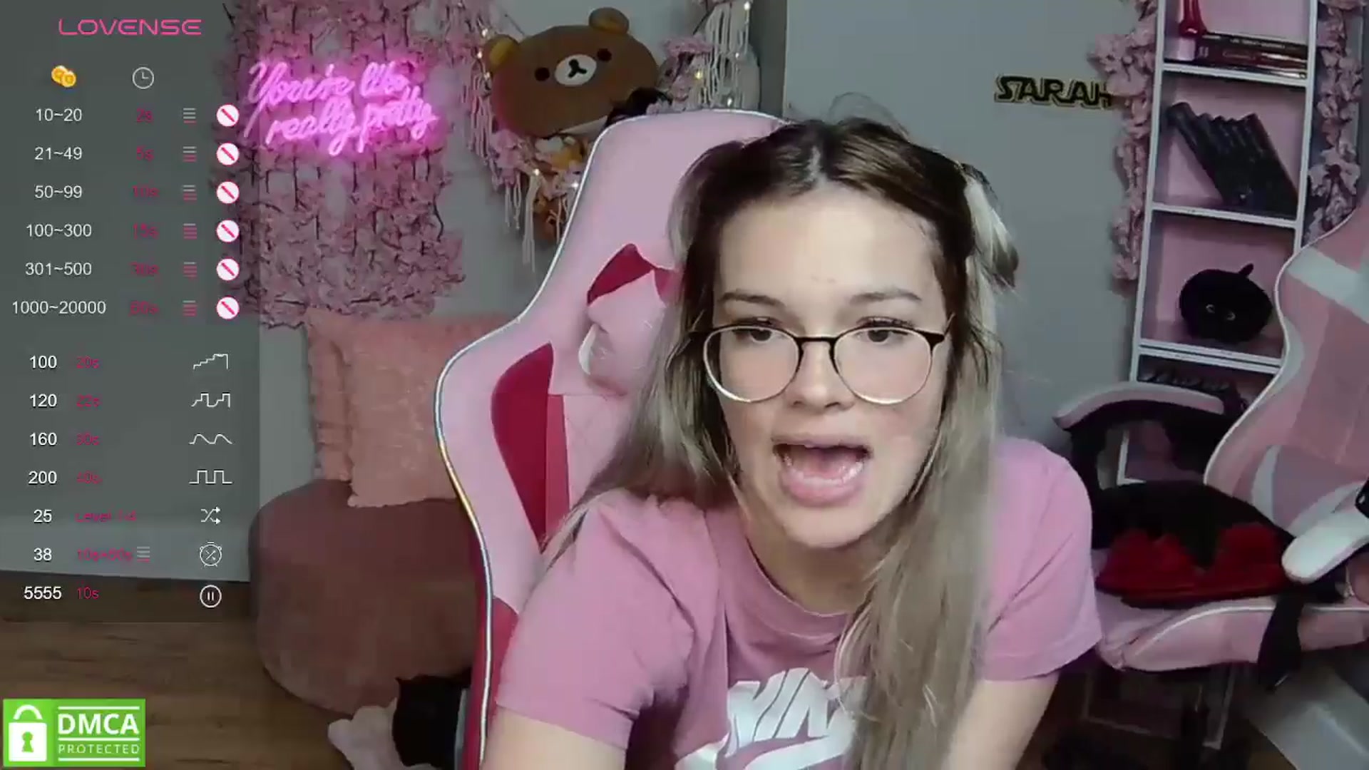 Gallery image thumbnail from Sarahsweets18's myfreecams stream on, 05/07/2024, 02:19 image 14 of 20