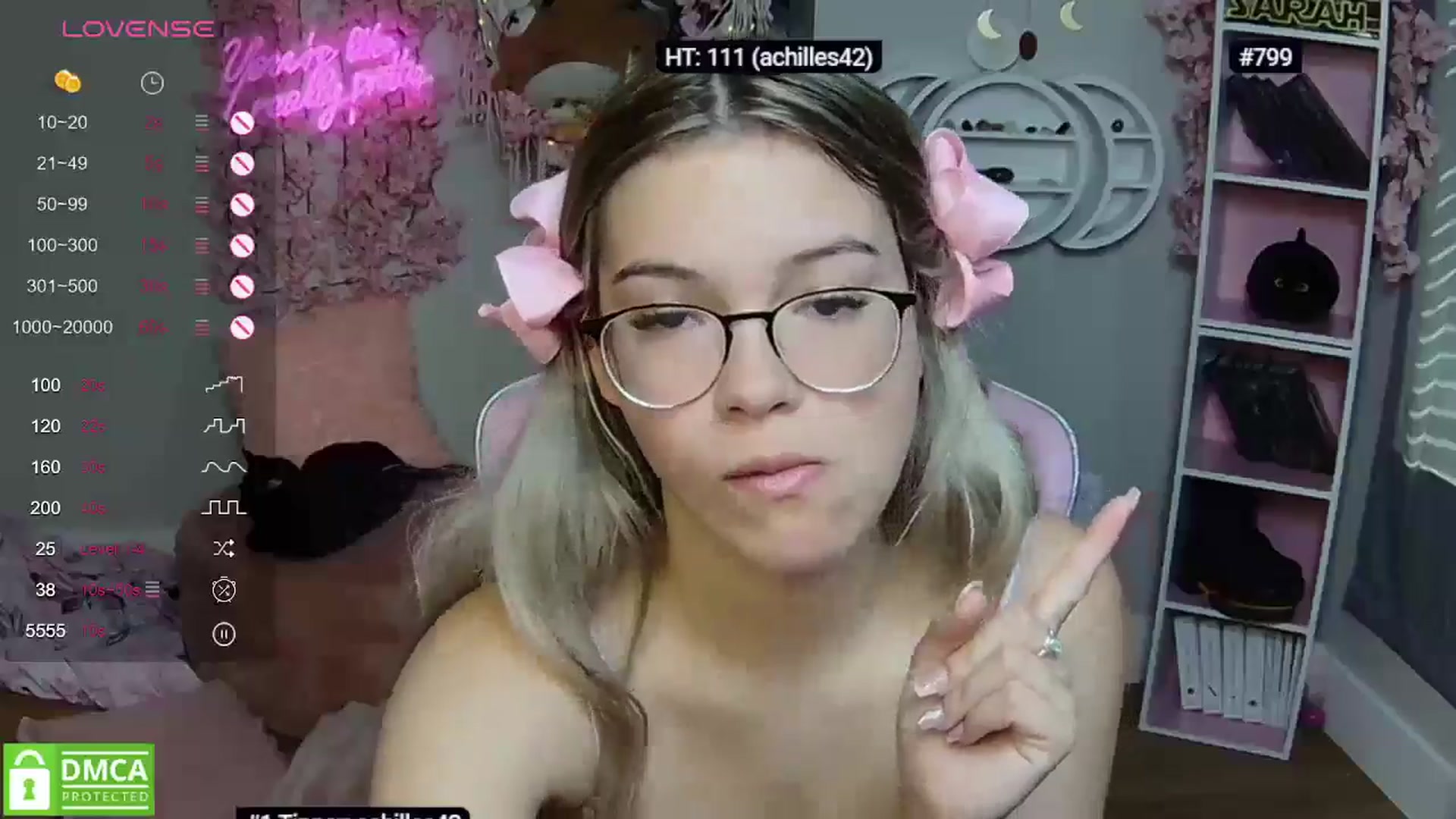 Gallery image thumbnail from Sarahsweets18's myfreecams stream on, 05/12/2024, 16:15 image 17 of 20