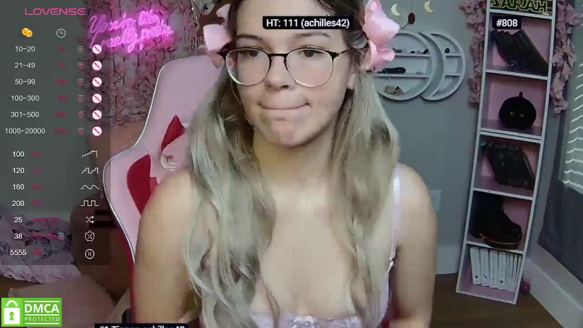 Gallery image thumbnail from Sarahsweets18's myfreecams stream on, 05/12/2024, 16:15 image 14 of 20