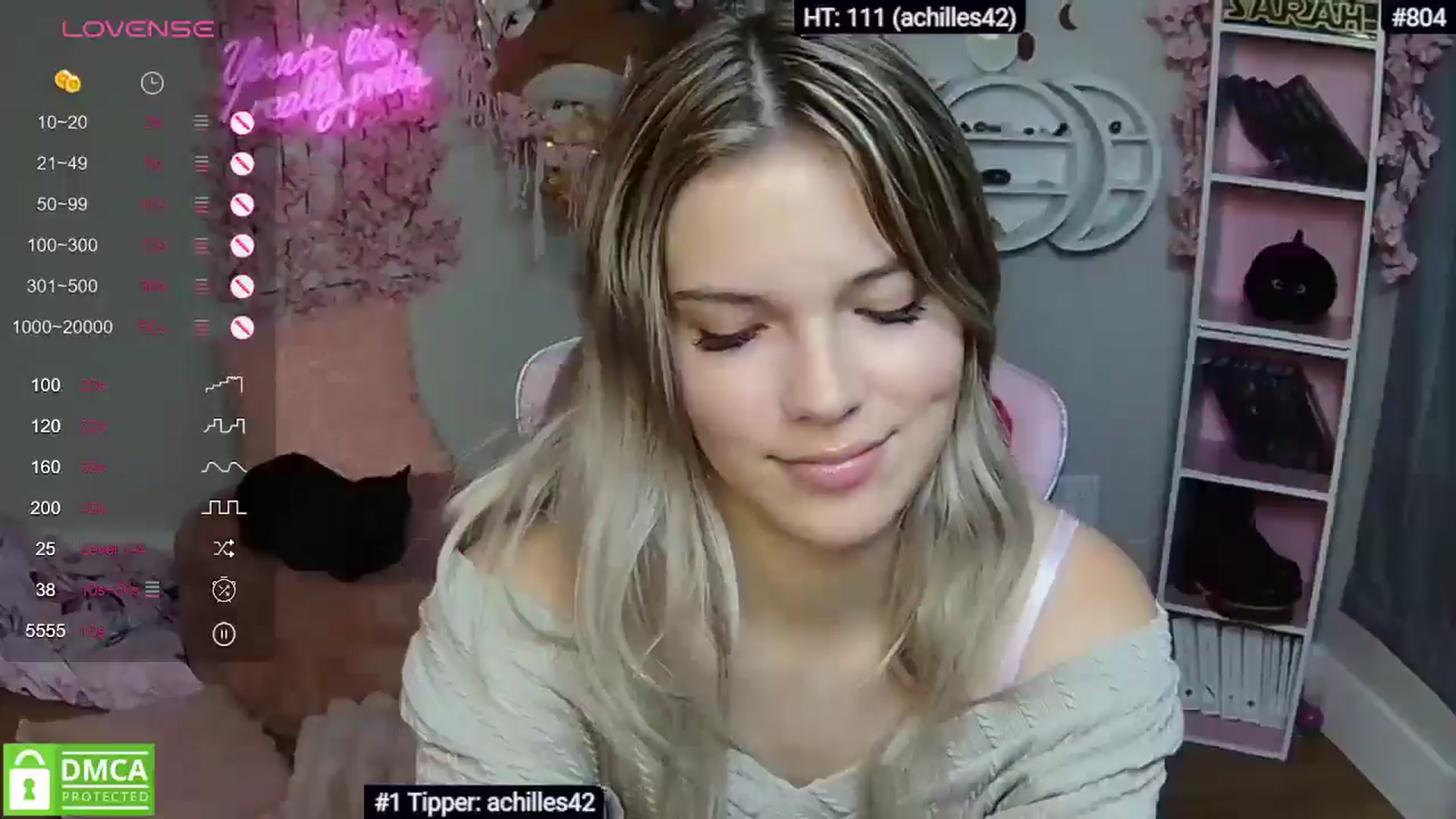Gallery image thumbnail from Sarahsweets18's myfreecams stream on, 05/12/2024, 19:51 image 8 of 20