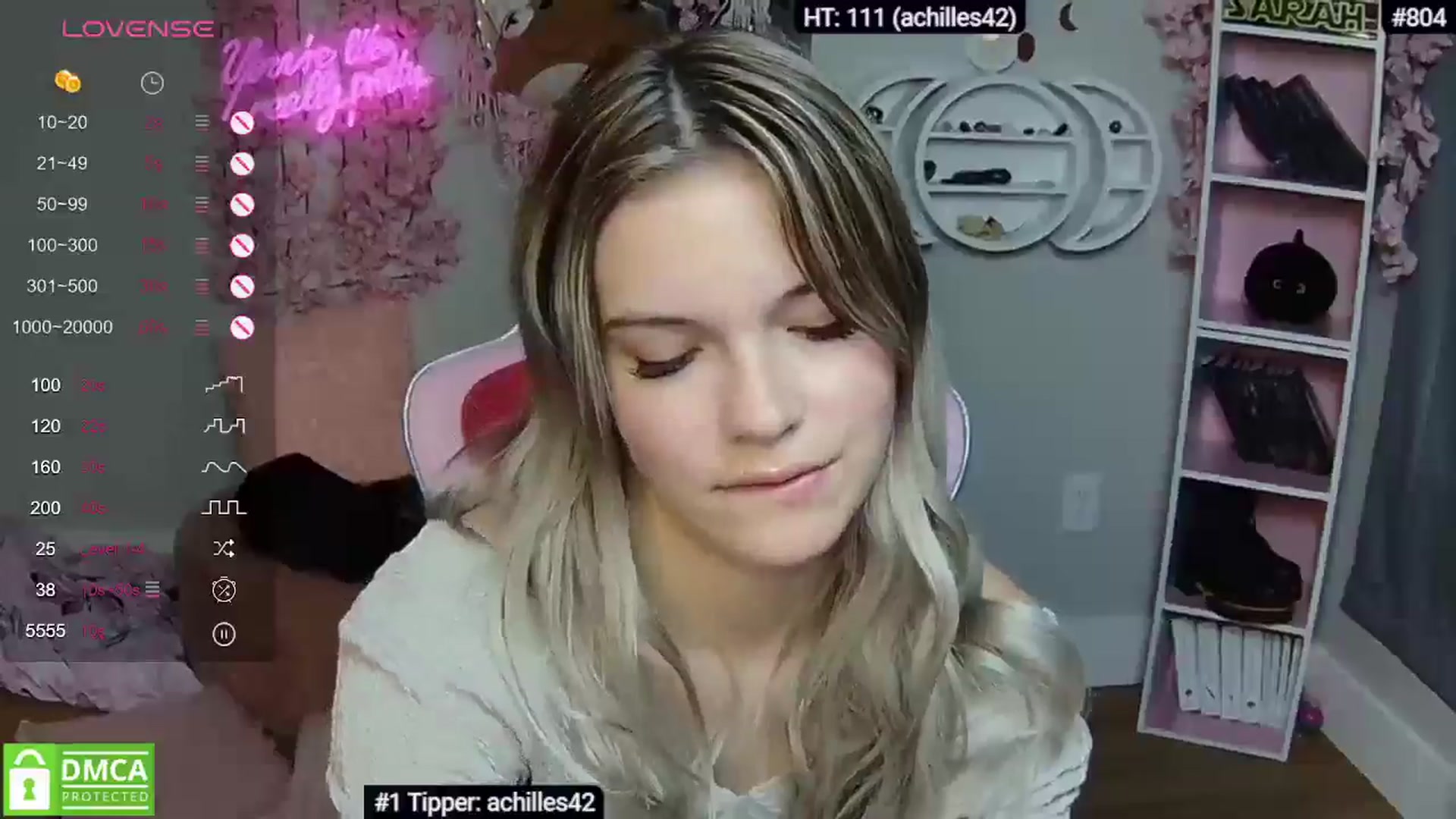 Gallery image thumbnail from Sarahsweets18's myfreecams stream on, 05/12/2024, 19:51 image 10 of 20